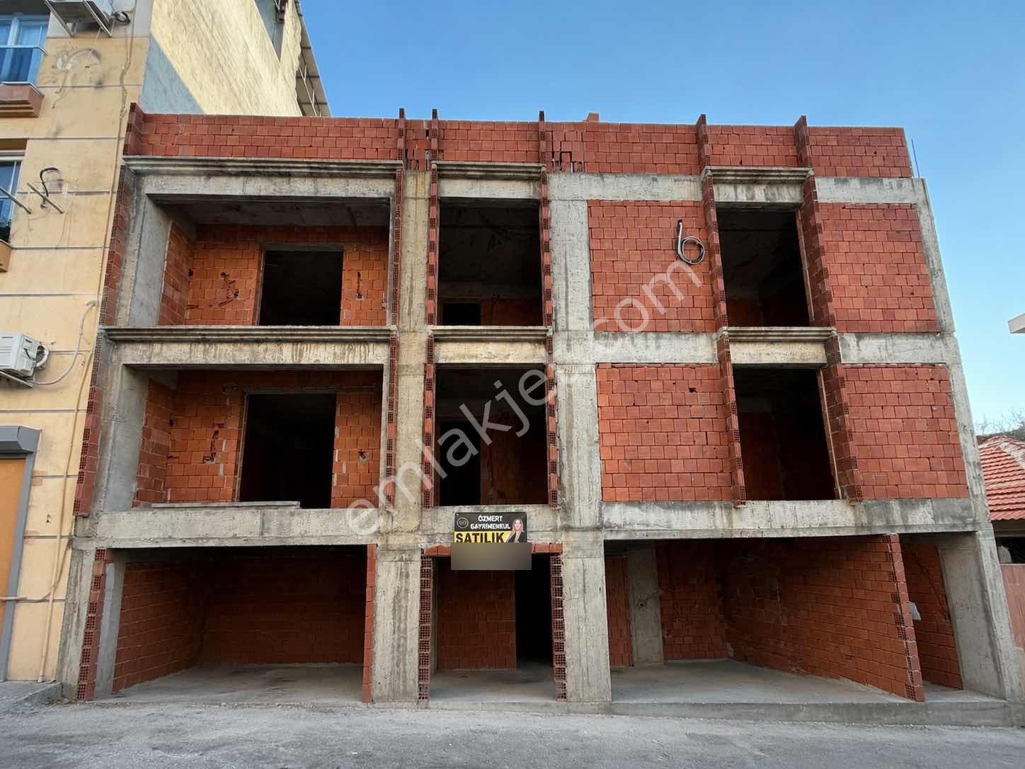 Özmert Ten 3 Katlı Kaba İnşaatı Bitmiş Kople Satlıkbina