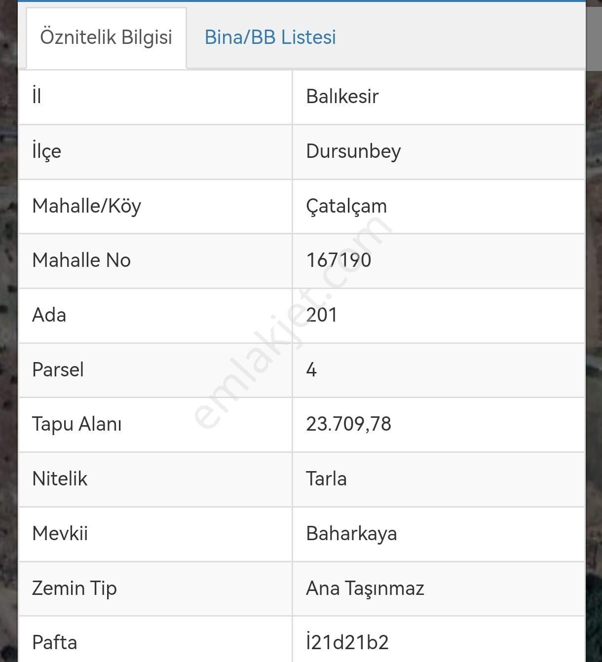 Elfi Den Satılık 23 Dönüm Tarla - Görsel 3