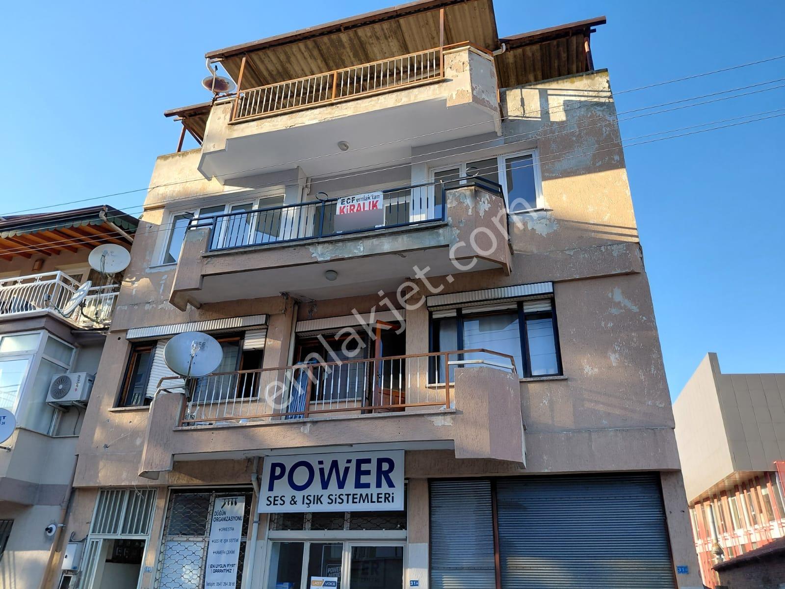 Ecf Emlak'tan Kiralık 2+1 Jeotermalli Daire Mithatpaşa Mah. - Görsel 16