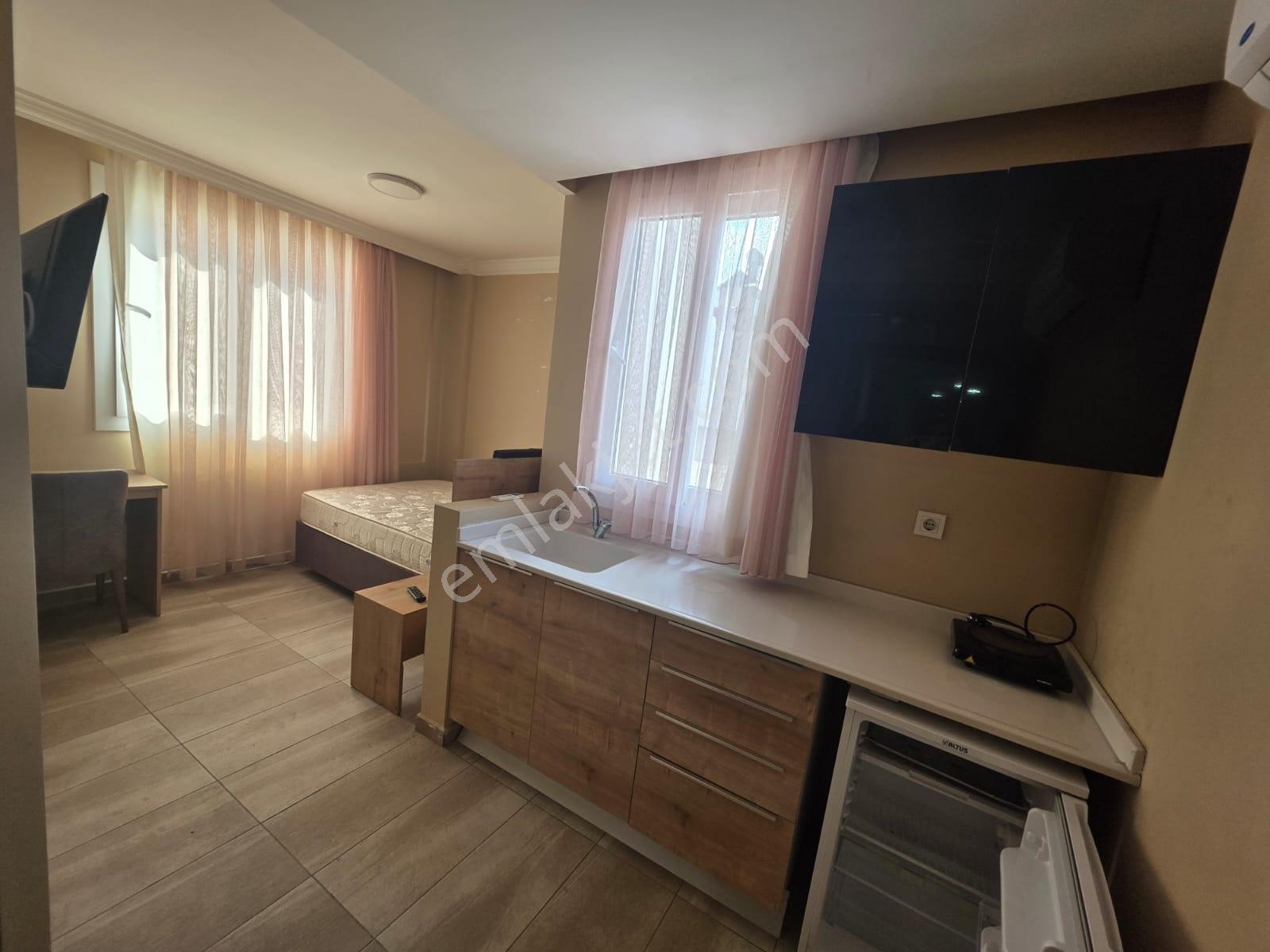 İz'den İller Bankası Civarında Eşyalı Kiralık Daire - Görsel 16