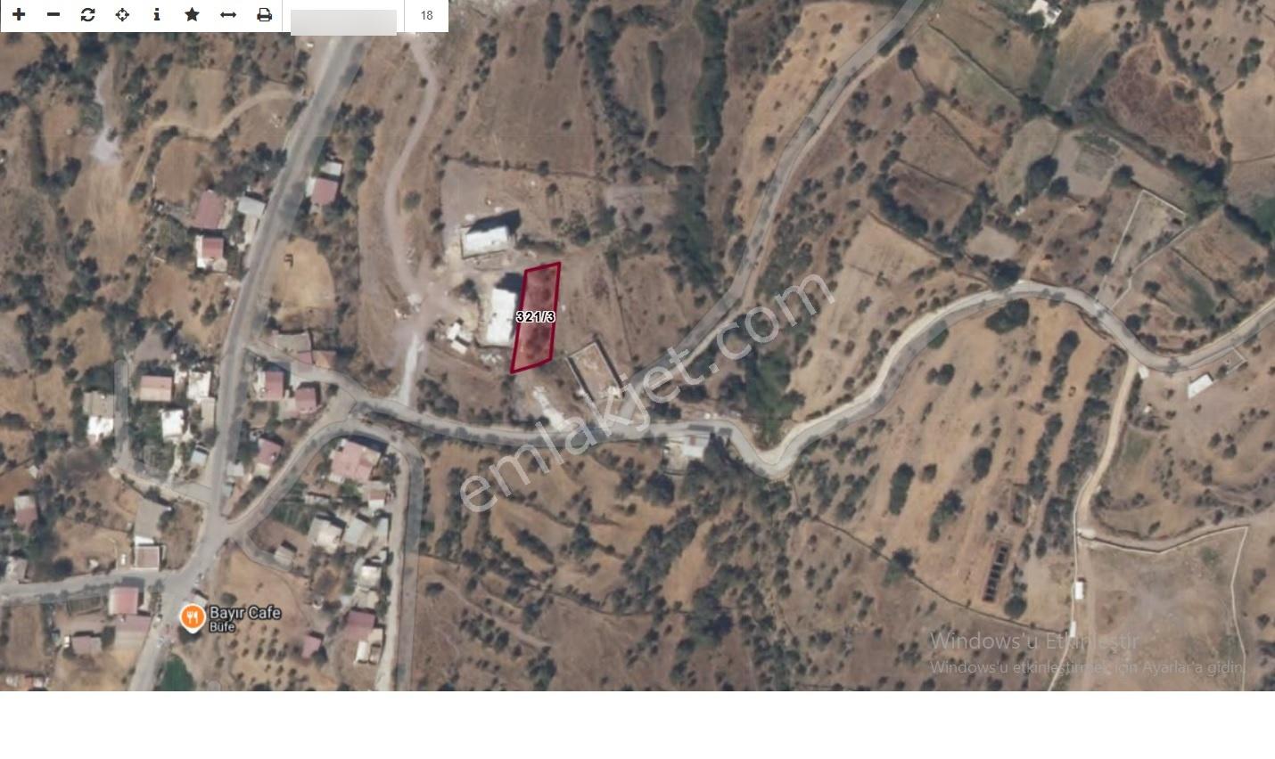 Bodrum Mumcular Bayır Mevkiinde 640 M² İmarlı Arsa