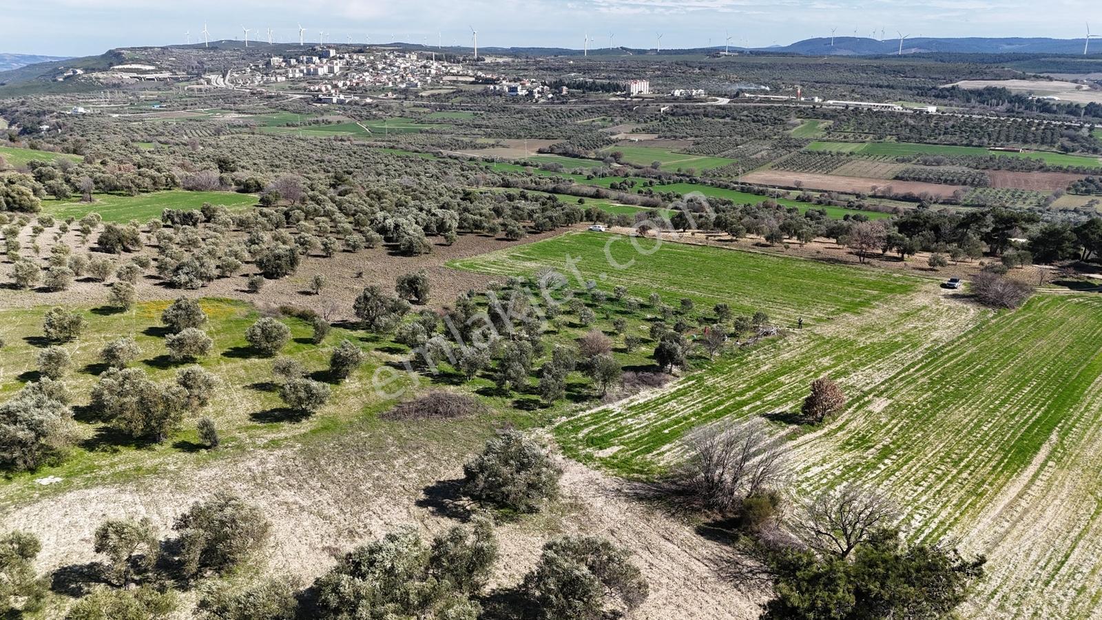 Çanakkale Merkez Erenköyde 980 M2 Tarla Erenköye Yakın - Görsel 16