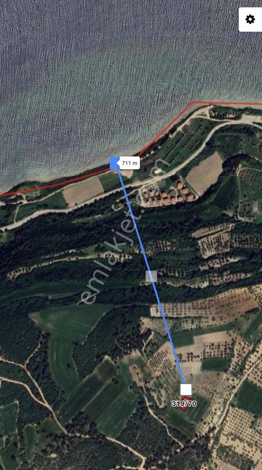 Çanakkale Merkez Erenköyde 980 M2 Tarla Erenköye Yakın - Görsel 10
