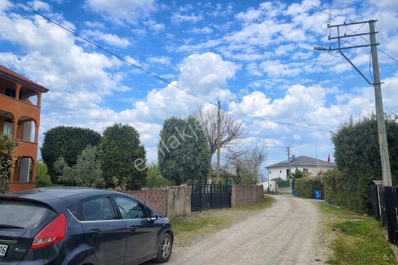Ata'dan Deniz Manzaralı 658m2 Nefis Müstakil Parsel! - Görsel 4