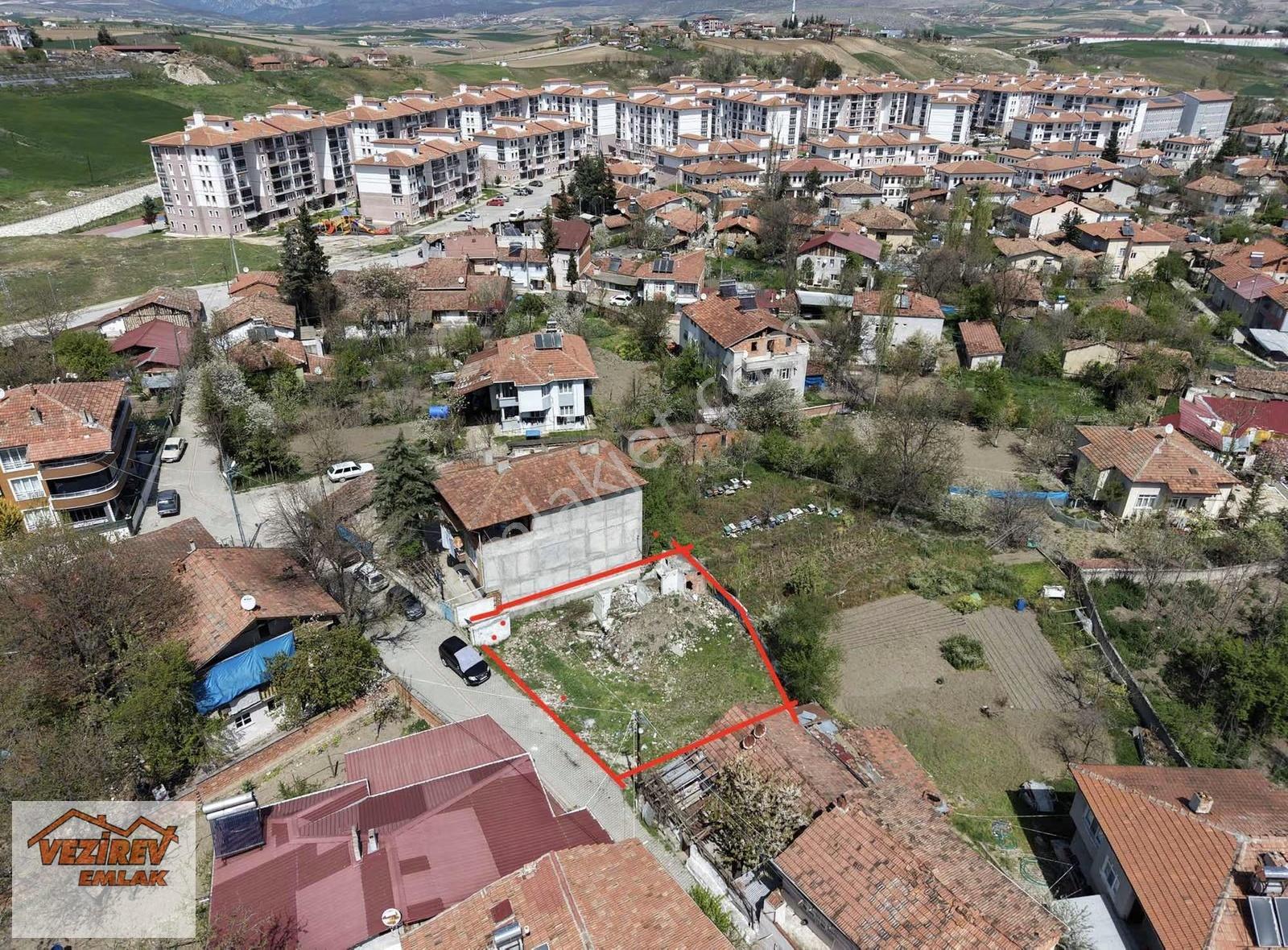 Vezirev Emlak'tan Tabakhane Mah. 346 M2 İmarlı Arsa