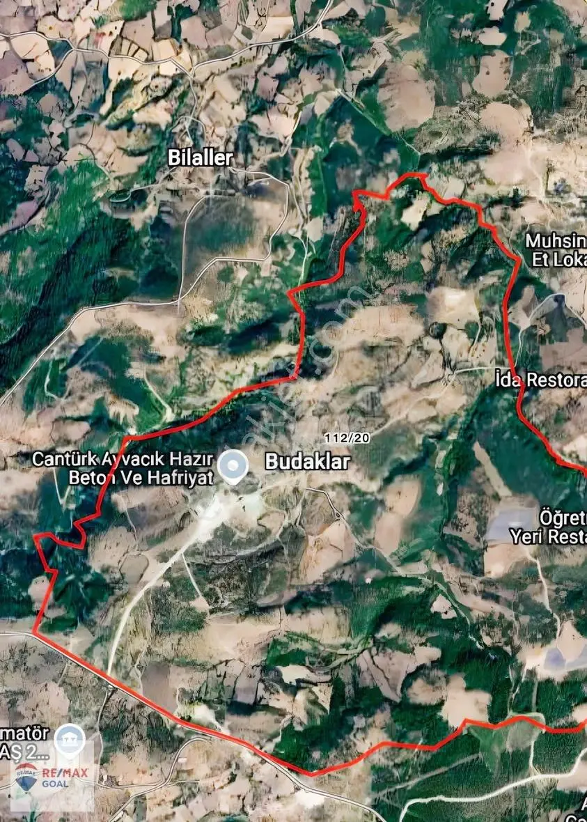 Çanakkale Budaklar'da,şehire 4 Km Mesafede Kaçırılmayacak Arsa - Görsel 3