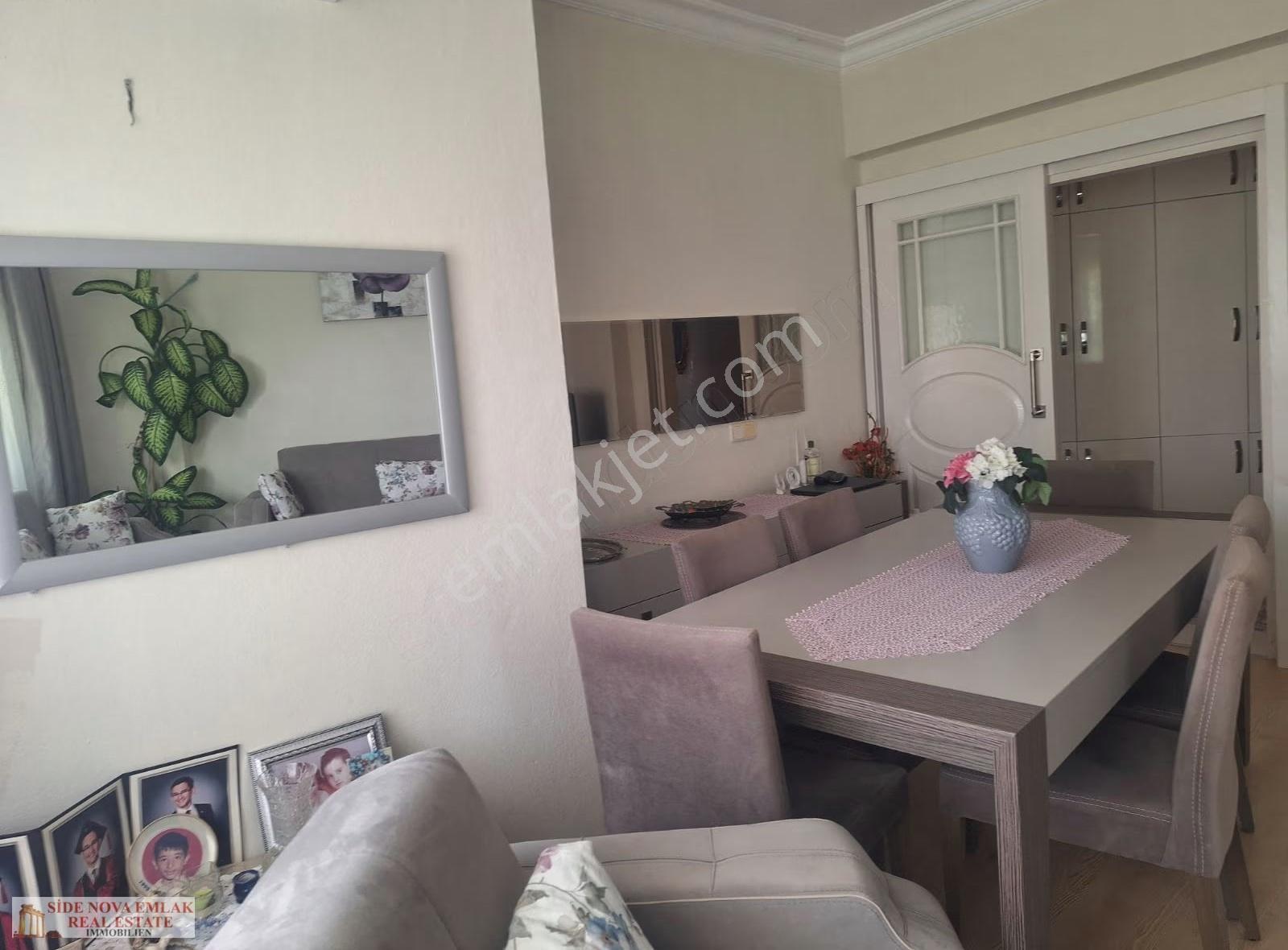 Manavgat Eski Hisar Mah. Arakat 3+1 Garajlı Satılık Daire - Görsel 9