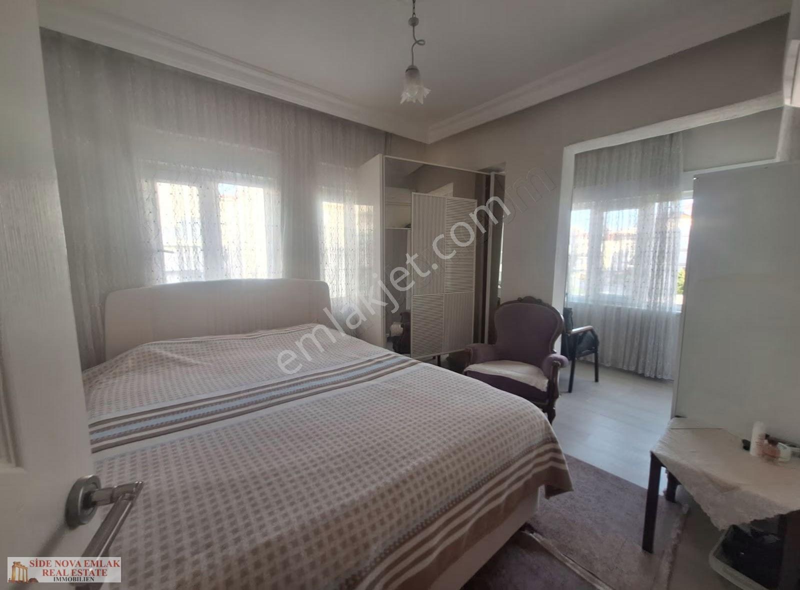 Manavgat Eski Hisar Mah. Arakat 3+1 Garajlı Satılık Daire - Görsel 10