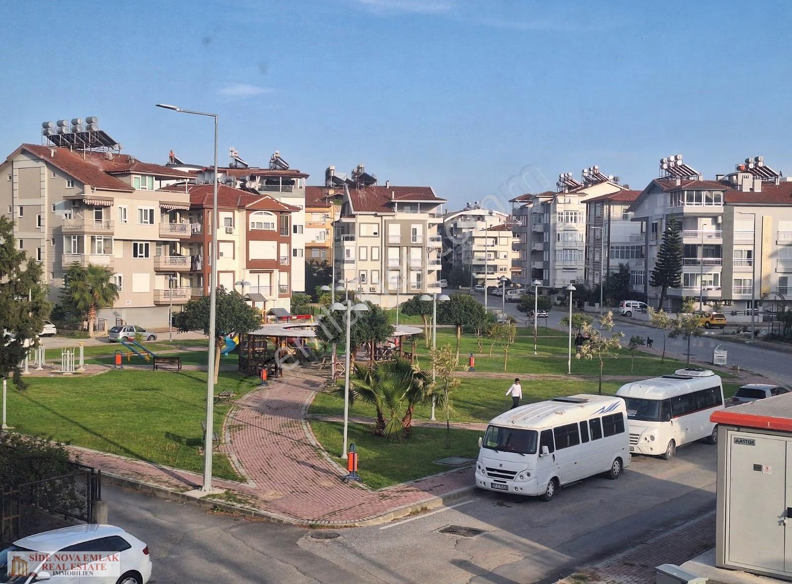 Manavgat Eski Hisar Mah. Arakat 3+1 Garajlı Satılık Daire