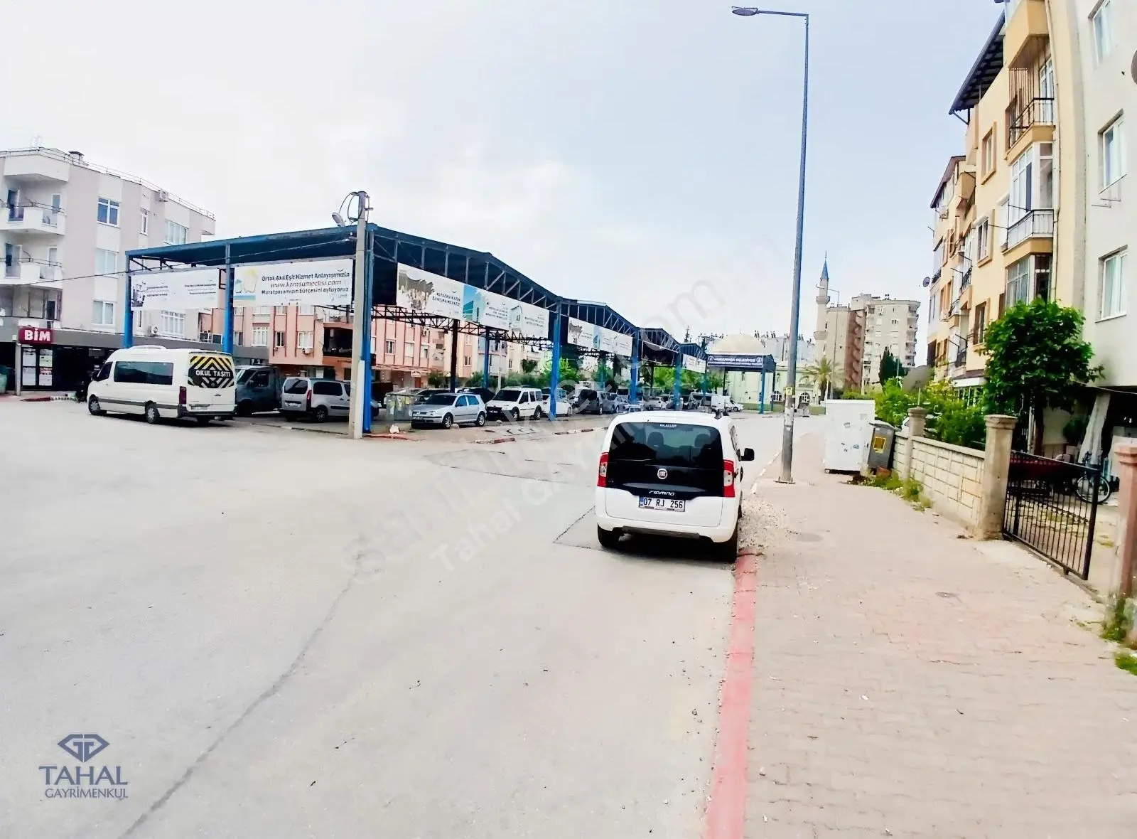 Konuksever'de Acil Satılık Açık Mutfak 2+1 Y.giriş 70m2 Daire - Görsel 22