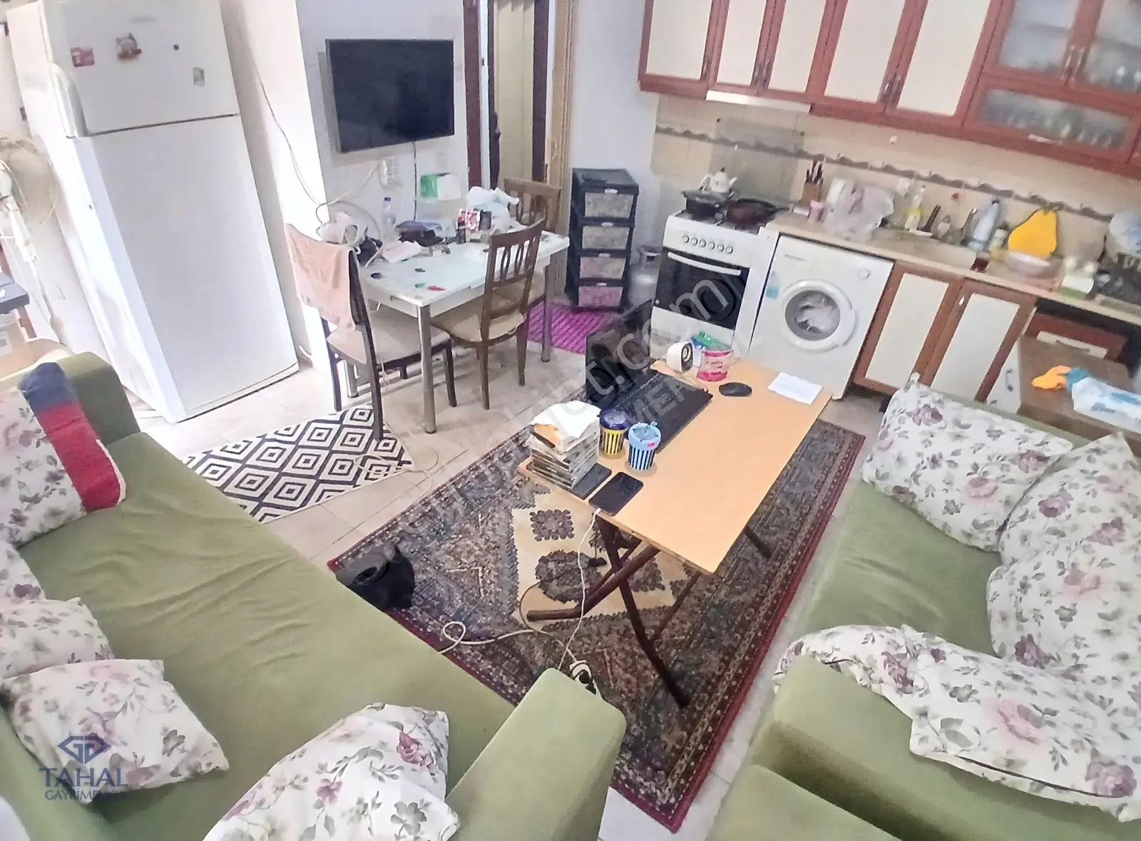 Konuksever'de Acil Satılık Açık Mutfak 2+1 Y.giriş 70m2 Daire - Görsel 4