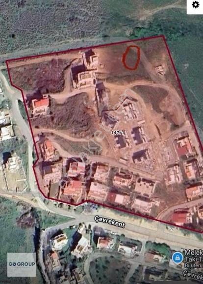 Seferihisar Cevrekentte 300 M² Kaçırılmayacak Arsa Fırsatı..!
