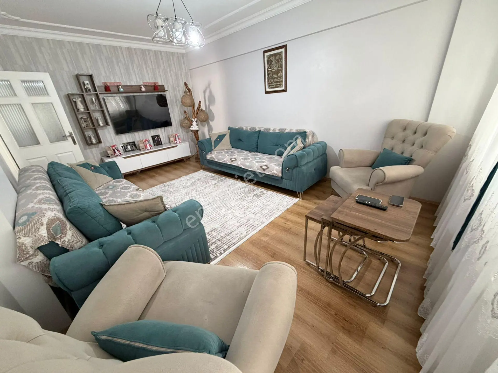 Sincan Pınarbaşı Mah. Cadde Üzerinde Yapılı Masrafsız 2+1 Satılık Daire