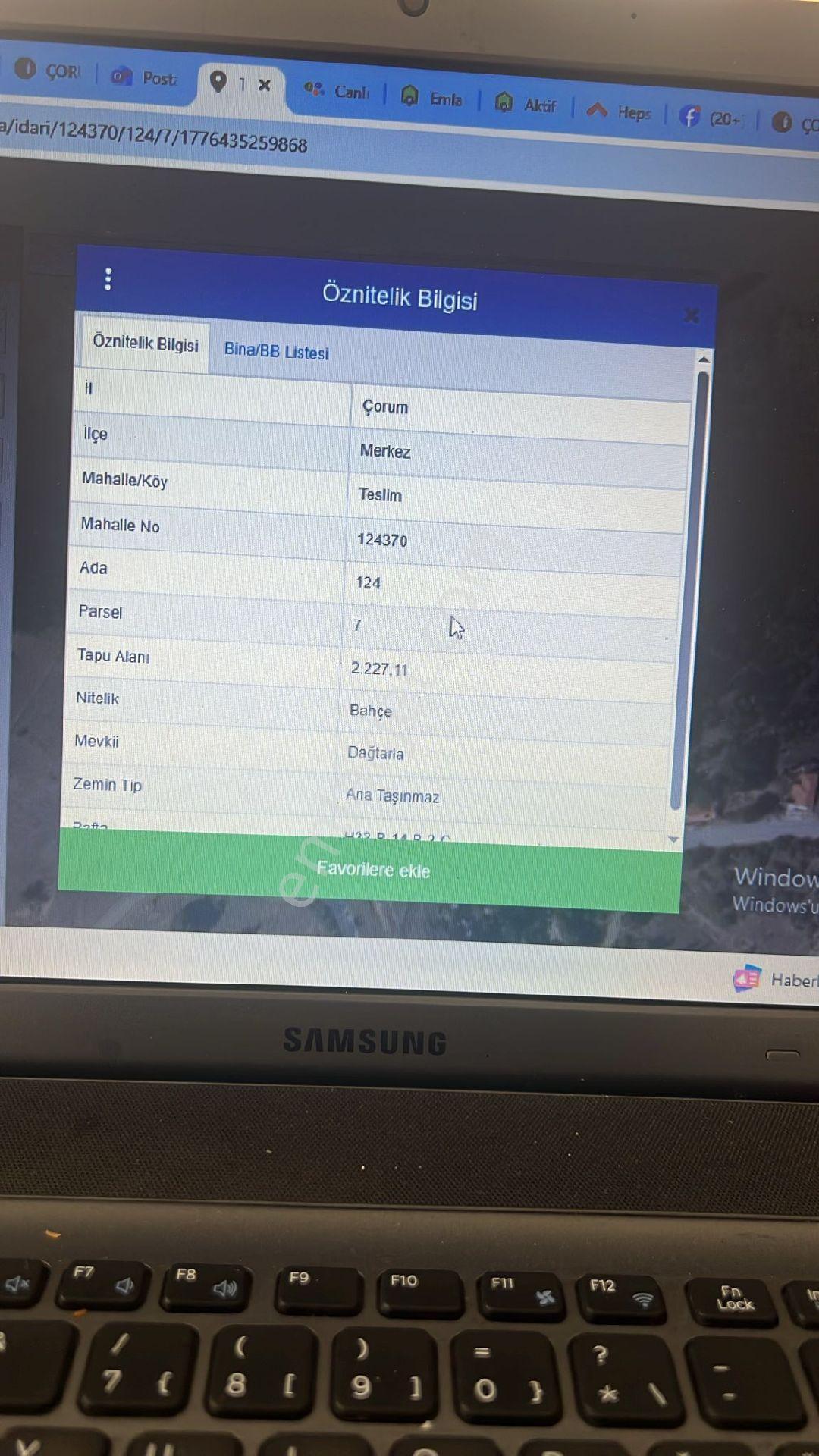 Arkadaş Emlaktan Teslim Köyü Şelalenin Yanında 1 Dönüm Satılık Bahçe - Görsel 2