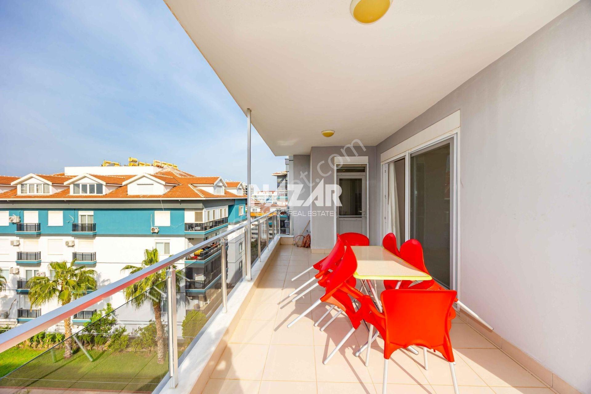 Alanya Kestel'de Satılık 3+1 Eşyalı Daire - Terrace Park - Görsel 19