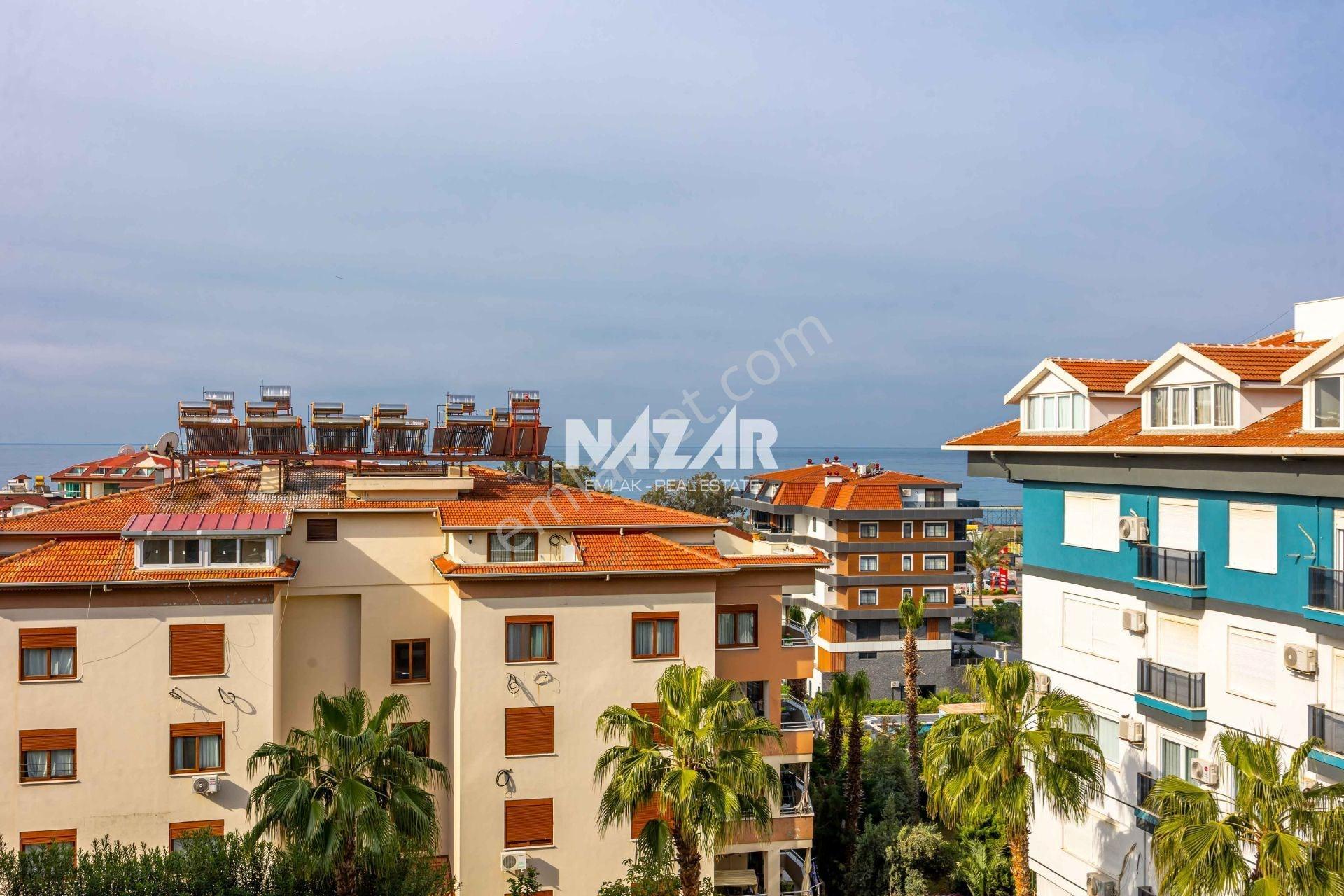 Alanya Kestel'de Satılık 3+1 Eşyalı Daire - Terrace Park - Görsel 20