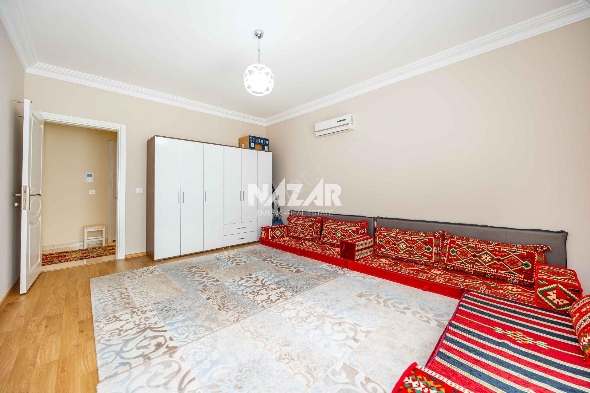 Alanya Kestel'de Satılık 3+1 Eşyalı Daire - Terrace Park - Görsel 25