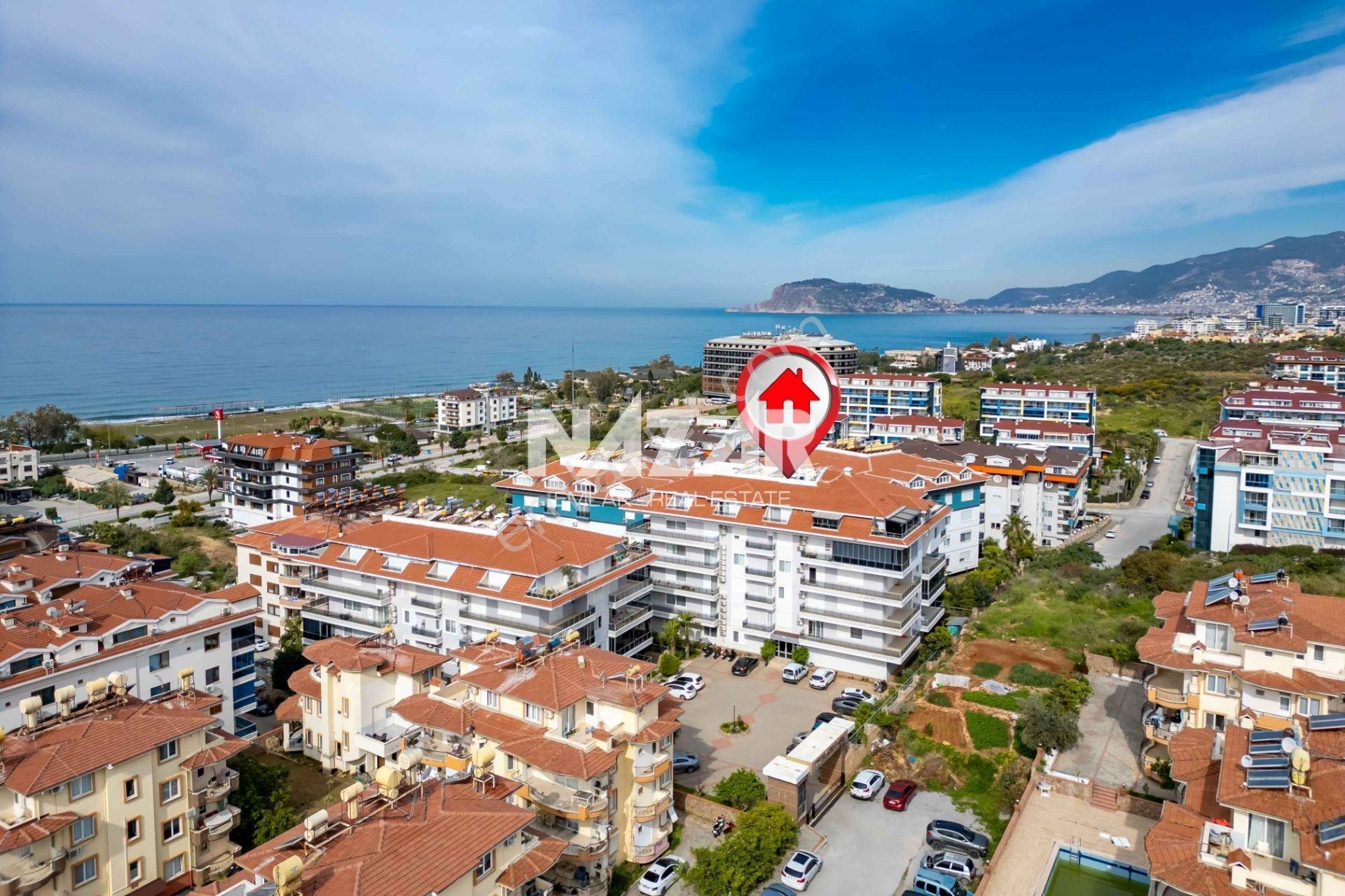 Alanya Kestel'de Satılık 3+1 Eşyalı Daire - Terrace Park - Görsel 2