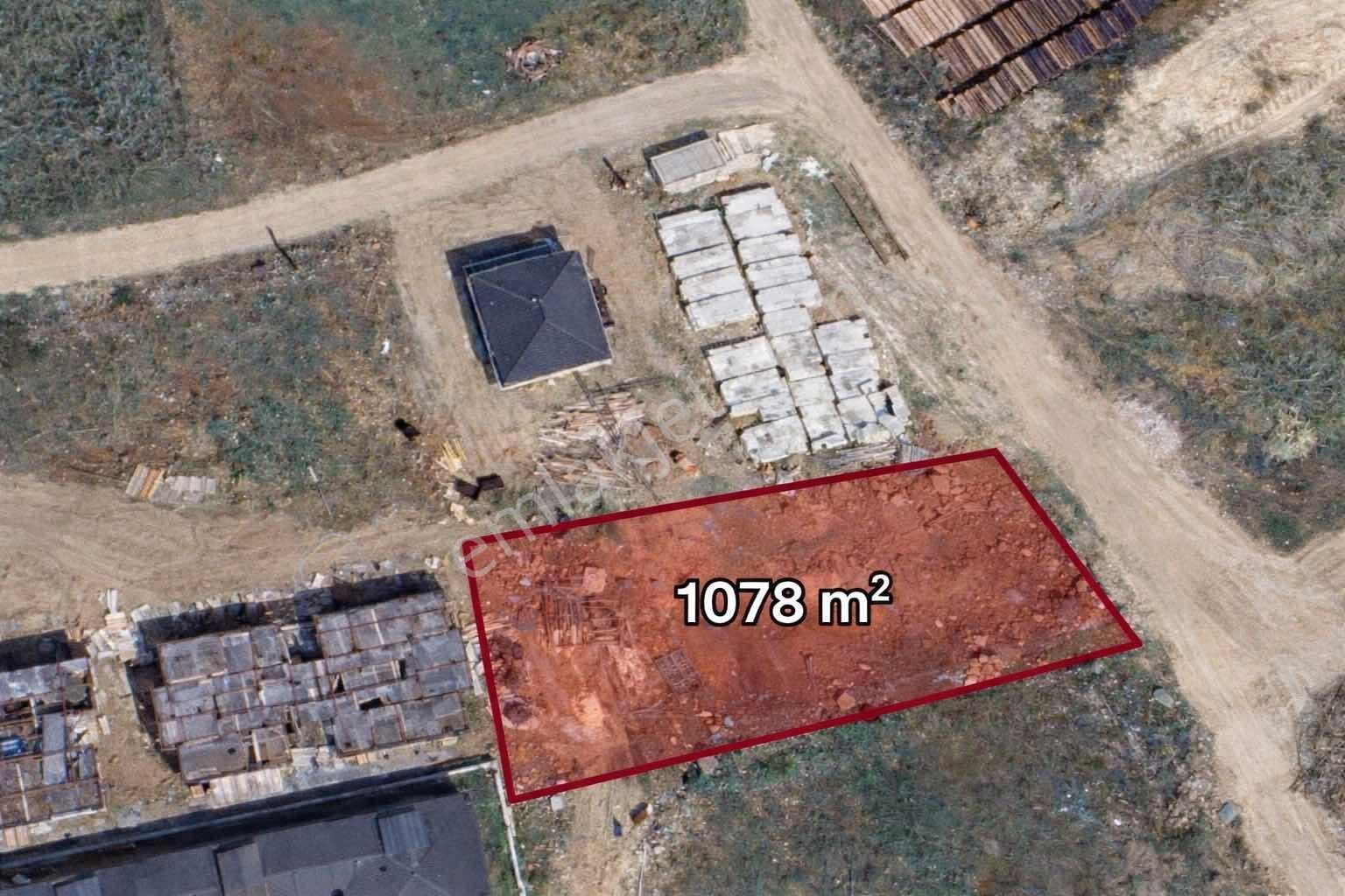 Sancak Emlak'tan İnönü Mahallesinde 1078 M2 Arsa - Görsel 5