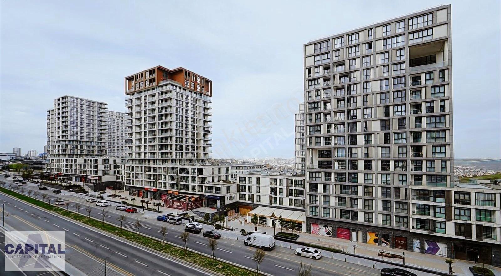Bahçeşehir Akzirve Strada 2 Modern Eşyalı Balkonlu Kiralık 1+1