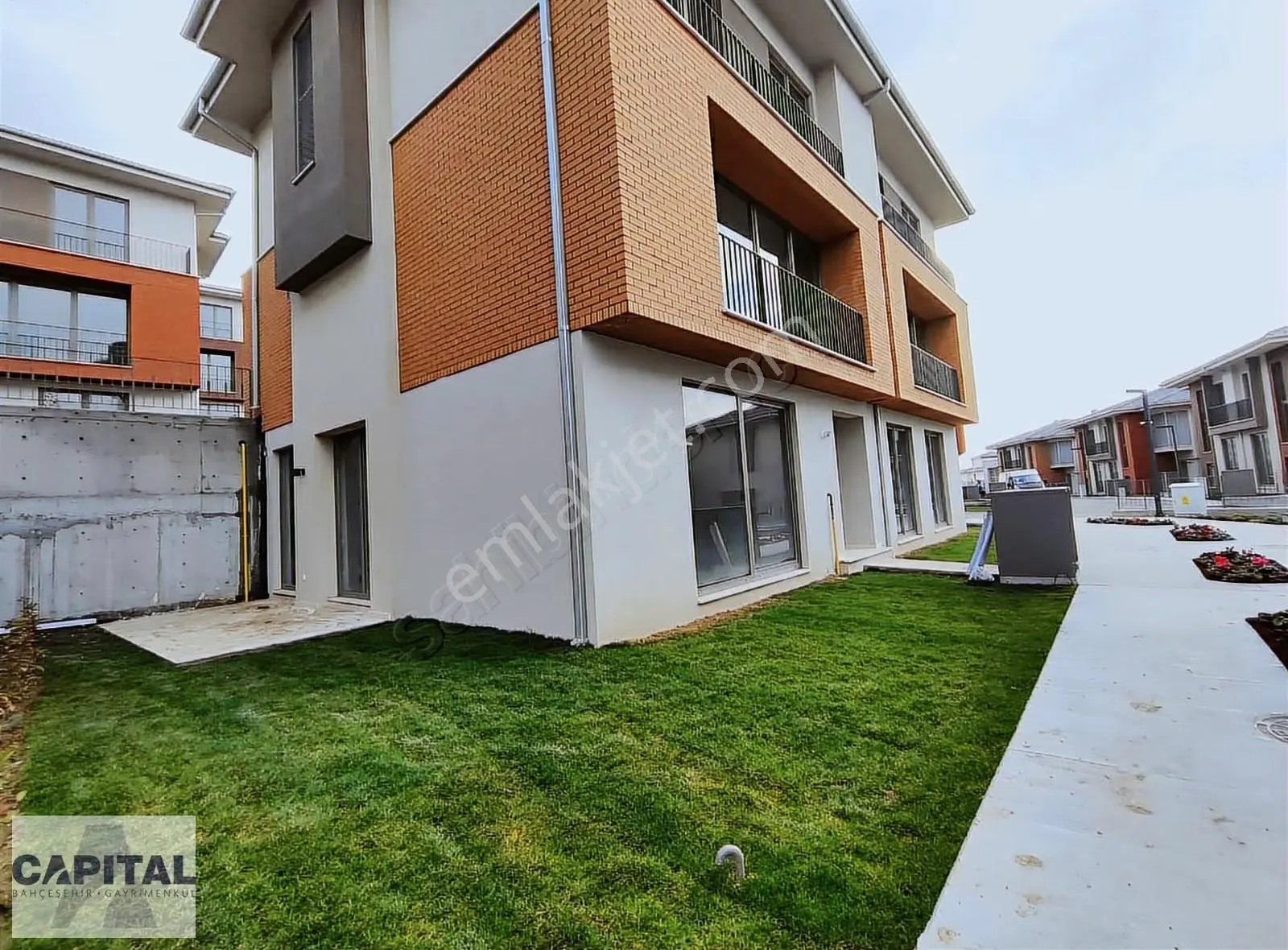 Dekar Ayışığı Evleri Büyük Bahçeli Kiralık 3+1 Bahçe Katı - Görsel 3