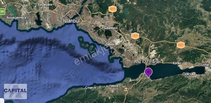 İstanbul'a 45dk *deniz Manzaralı* İmarlı Butik Lüks Villa Arsası