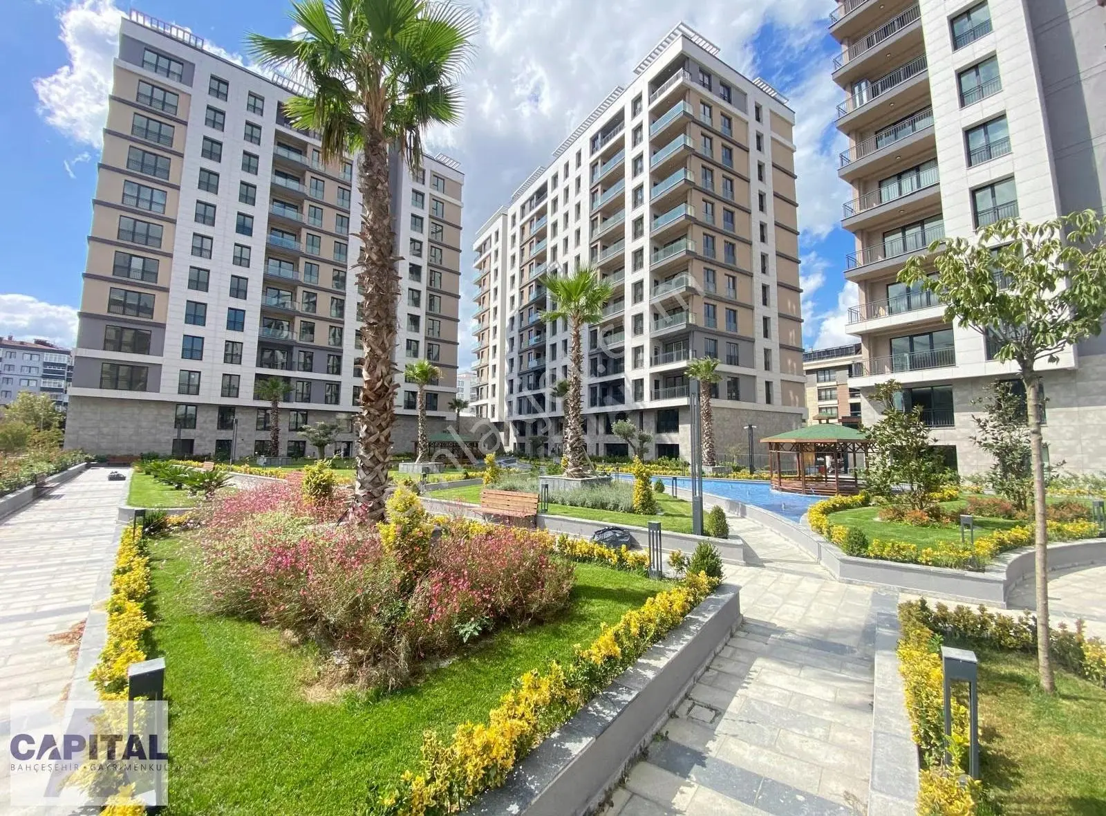 Beylikdüzü Yaşam Marina Projesinde Kiralık Lüks 2+1 Daire - Görsel 32