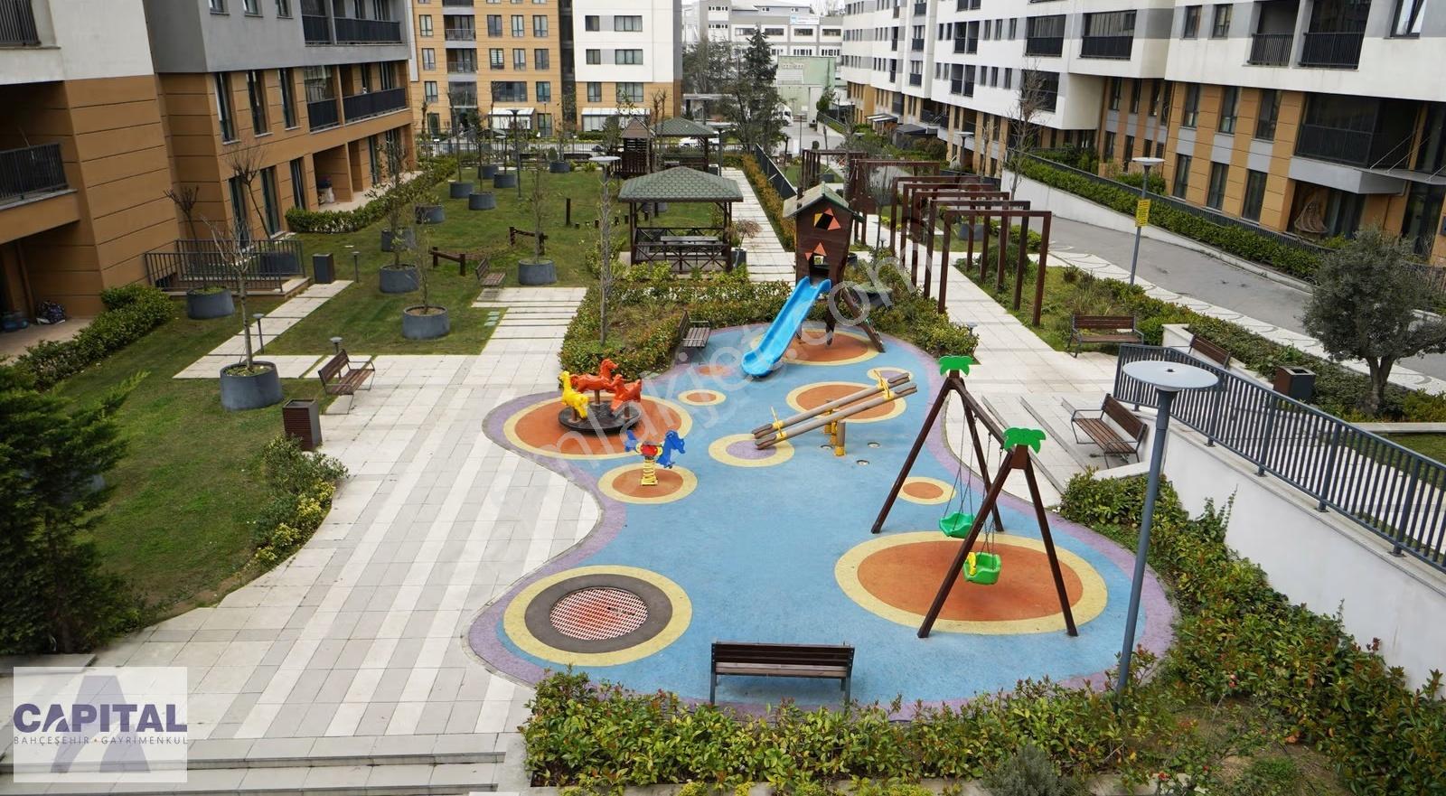 Bahçeşehir'e Komşu Semt Bahçekent Sitesi 3+1 Peyzaj Cephe - Görsel 27