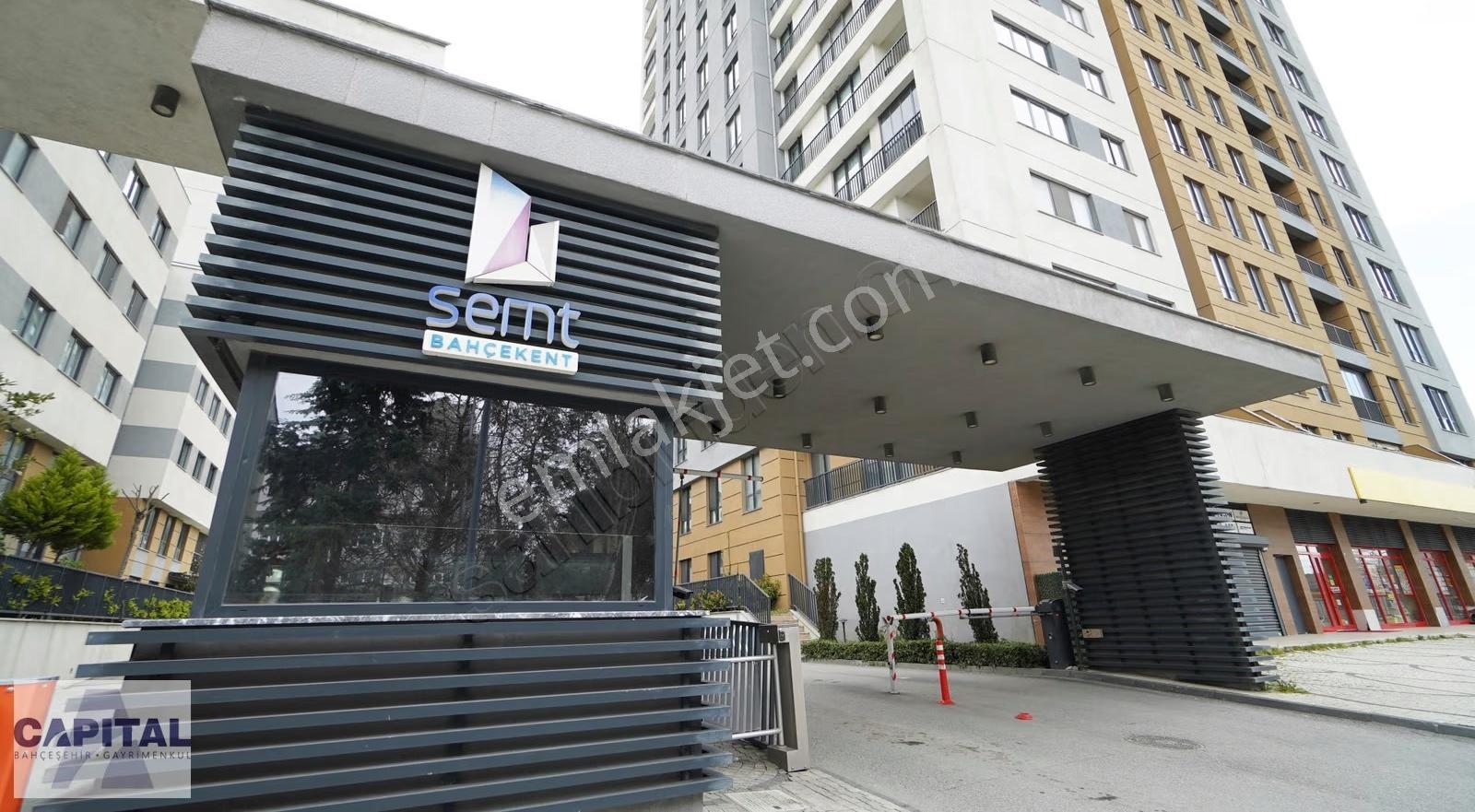 Bahçeşehir'e Komşu Semt Bahçekent Sitesi 3+1 Peyzaj Cephe