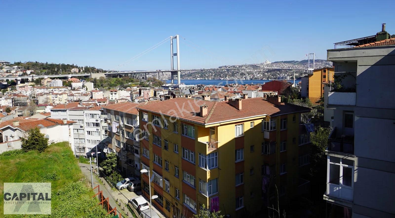 Ortaköy Mecidiye Mahallesi'nde Boğaz Manzaralı Bahçeli 3+2 Daire - Görsel 33