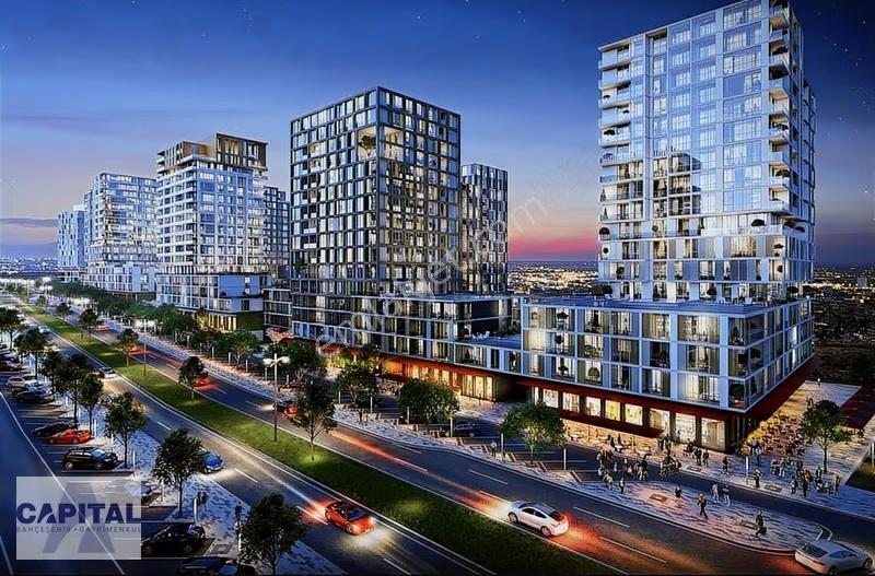 Akzirve Strada 2.etap Kısa Katlı Blokta Hiç Oturulmamış Lüks 1+1 - Görsel 12