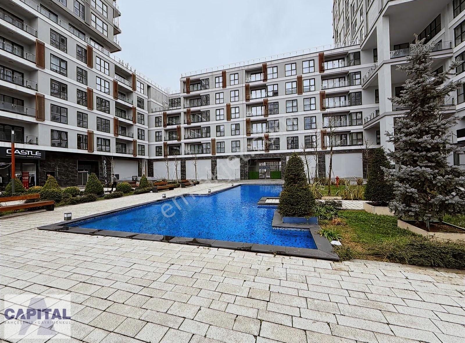 Akzirve Strada 2.etap Kısa Katlı Blokta Hiç Oturulmamış Lüks 1+1 - Görsel 21