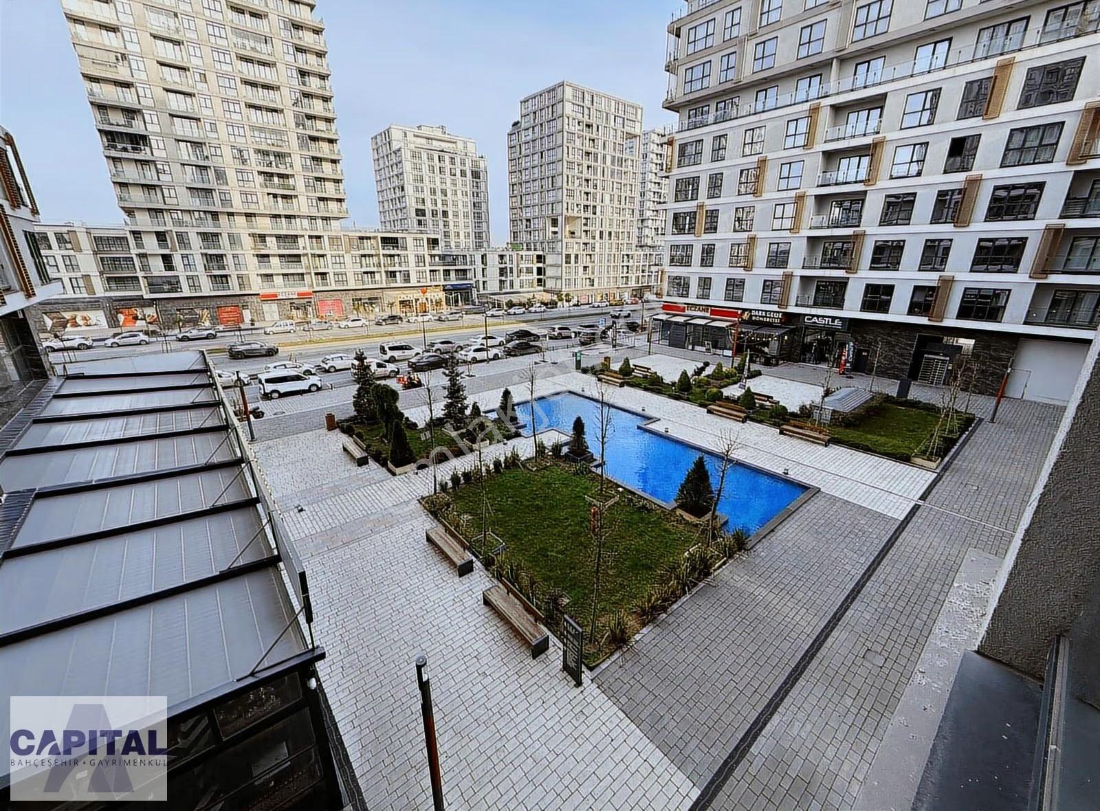 Akzirve Strada 2.etap Kısa Katlı Blokta Hiç Oturulmamış Lüks 1+1 - Görsel 27