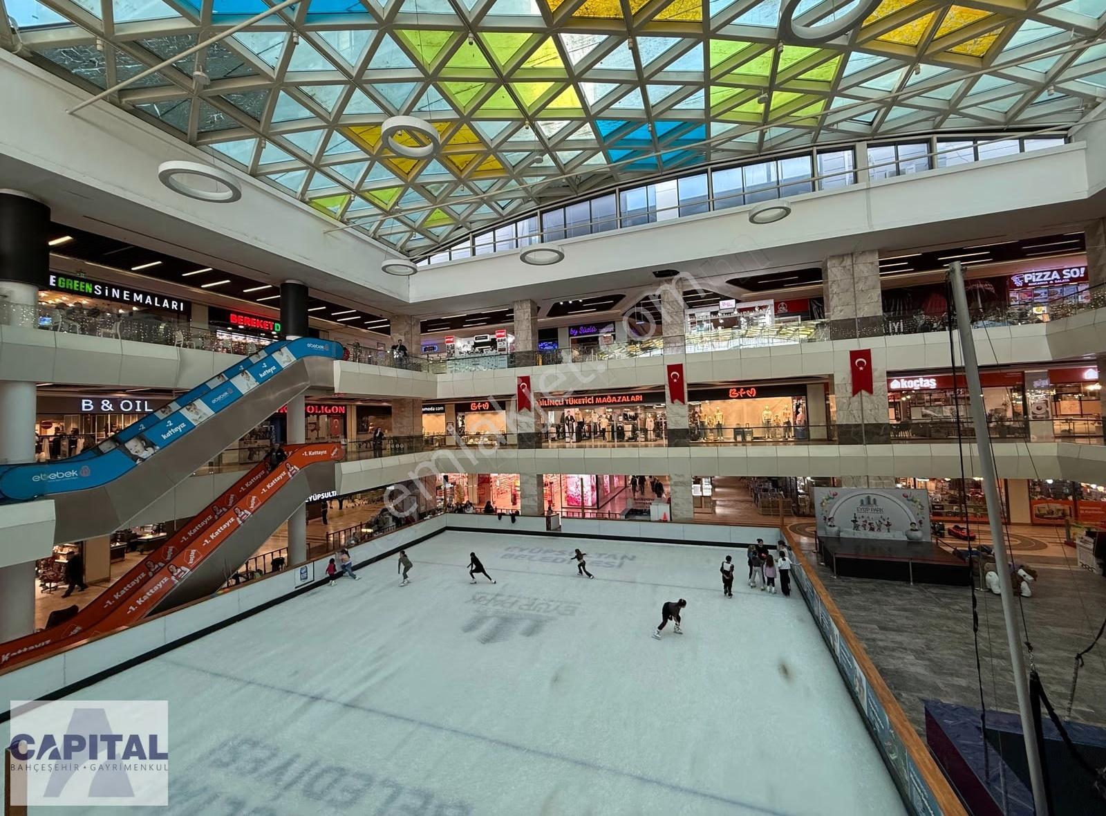 Eyüp Park Avm'de Özel Konumlu 240 M2 Boş Satılık Dükkan - Görsel 20