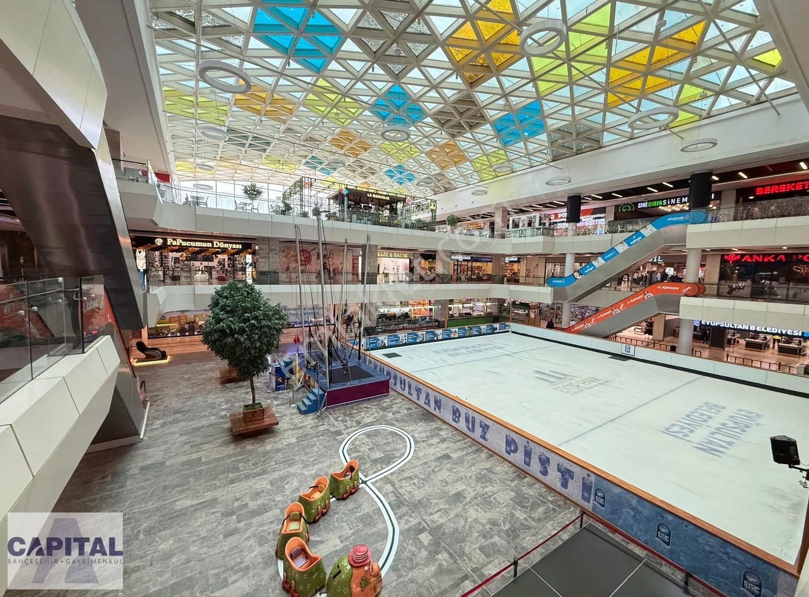 Eyüp Park Avm'de Özel Konumlu 240 M2 Boş Satılık Dükkan - Görsel 19
