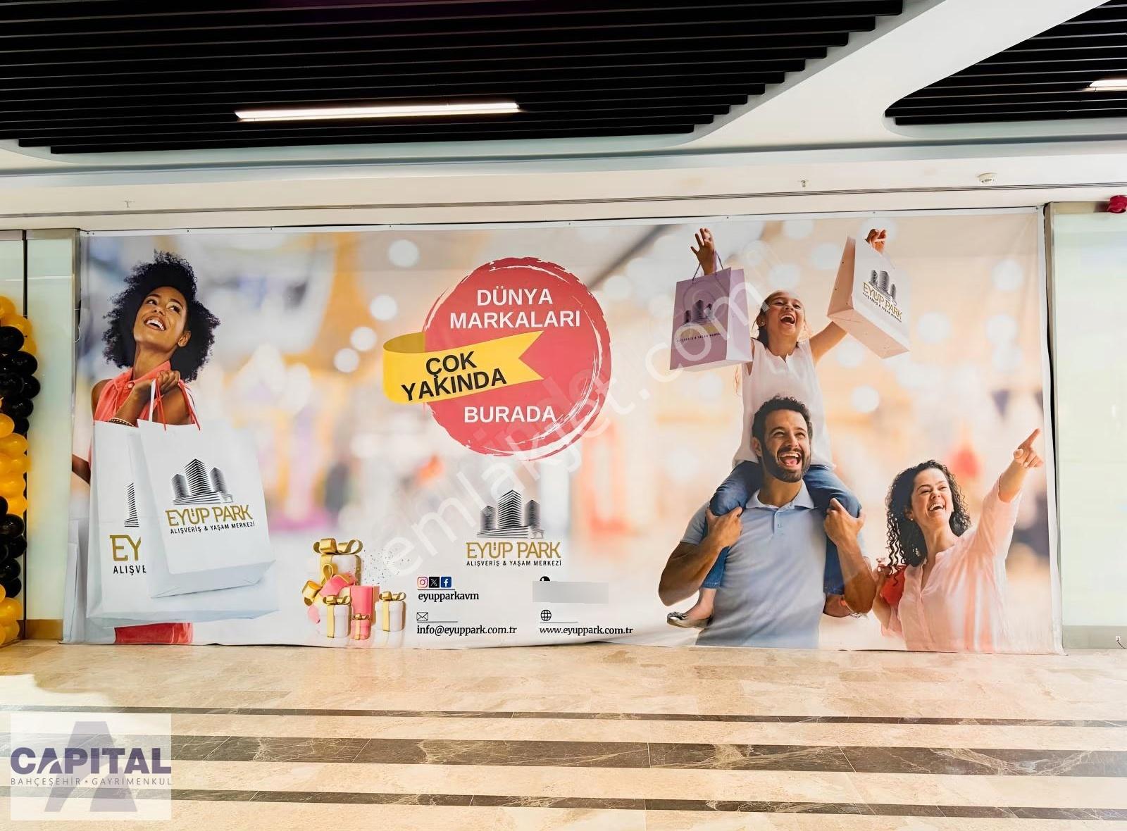 Eyüp Park Avm'de Özel Konumlu 240 M2 Boş Satılık Dükkan - Görsel 7