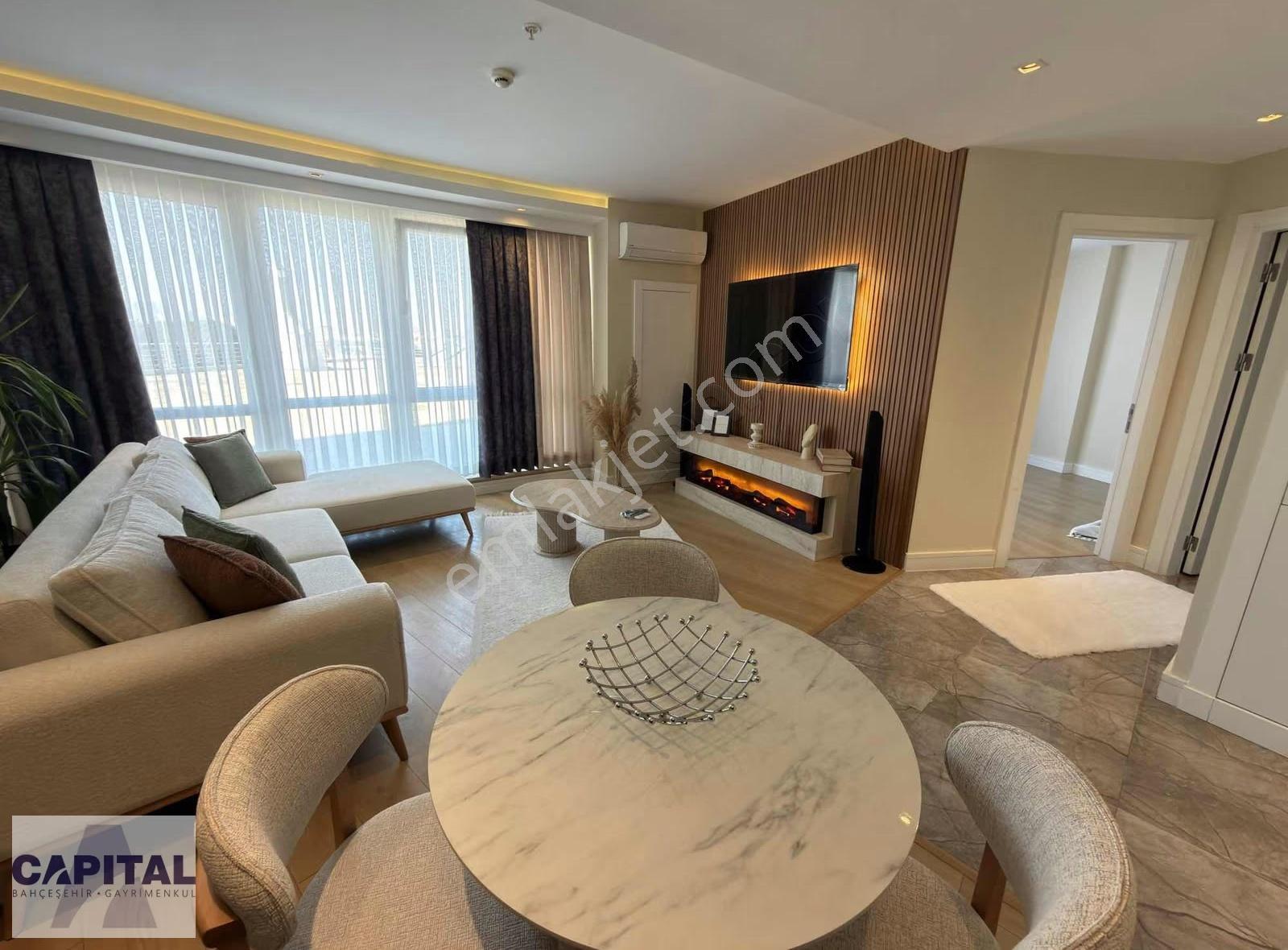 Bahcesehir Semerkand Esenkent 1+1 Teraslı Concept Eşyalı Daire - Görsel 4