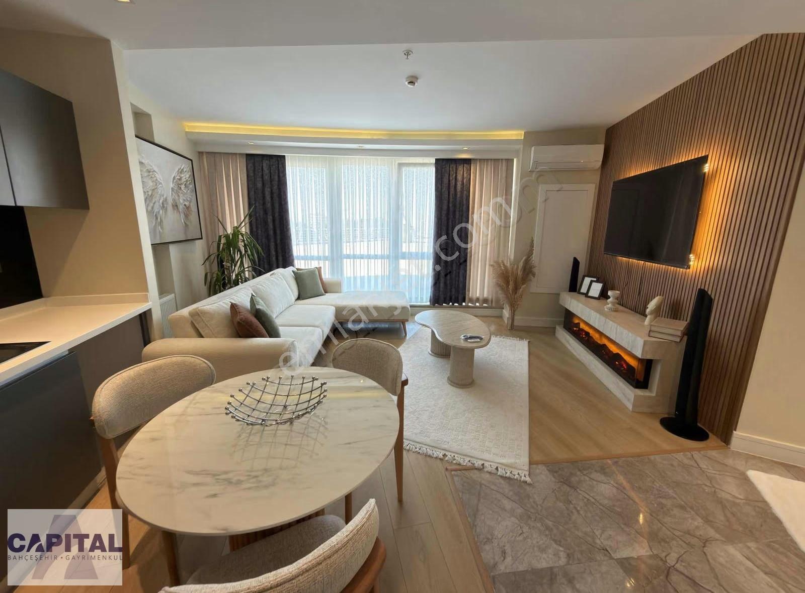 Bahcesehir Semerkand Esenkent 1+1 Teraslı Concept Eşyalı Daire - Görsel 6