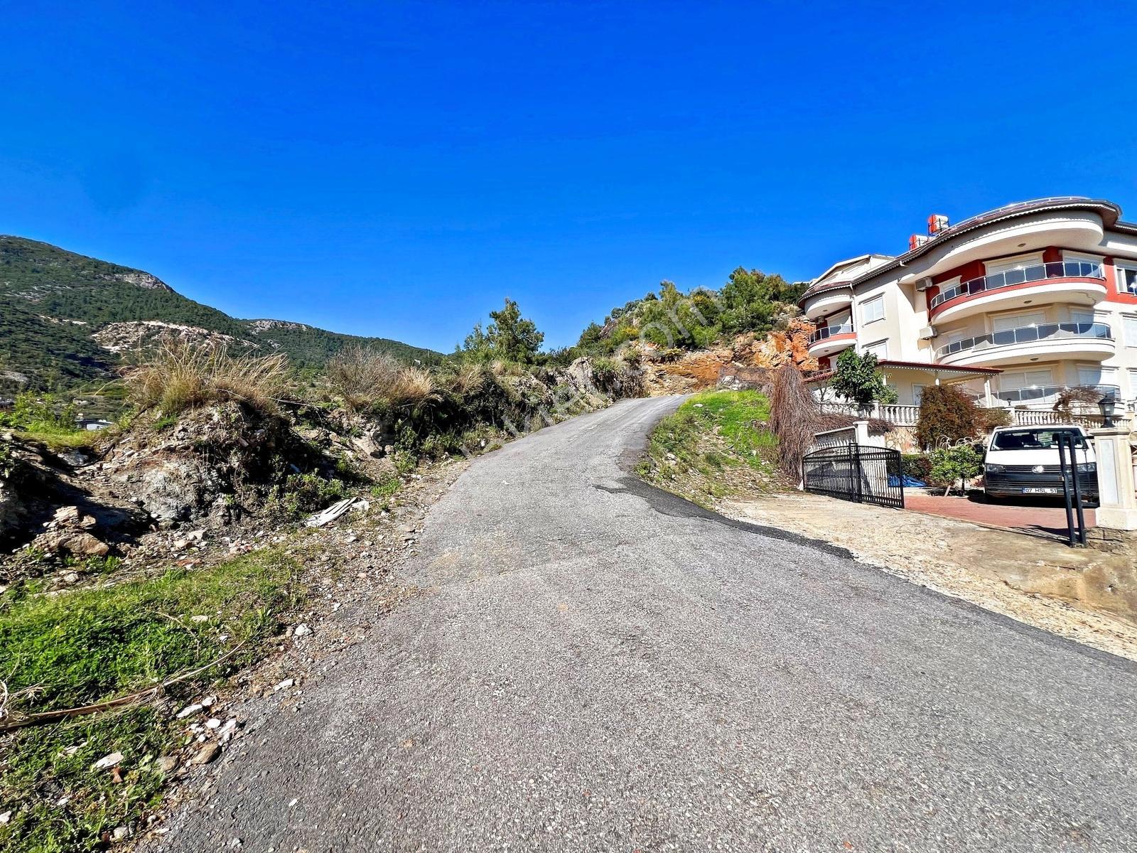 Alanya Cikcillide Satılık 1.425 M2 Deniz Ve Kale Manzaralı Arsa - Görsel 18