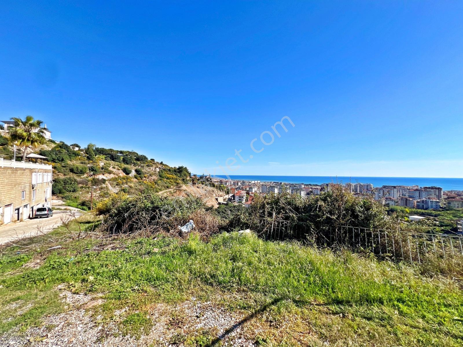 Alanya Cikcillide Satılık 1.425 M2 Deniz Ve Kale Manzaralı Arsa - Görsel 20