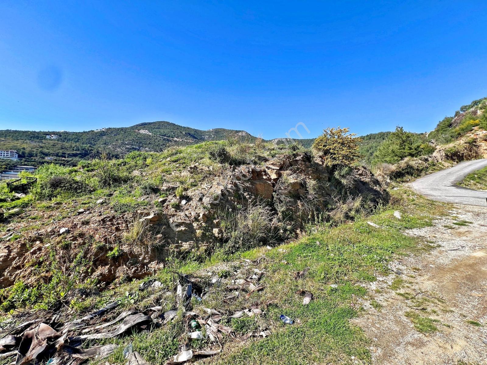 Alanya Cikcillide Satılık 1.425 M2 Deniz Ve Kale Manzaralı Arsa - Görsel 35