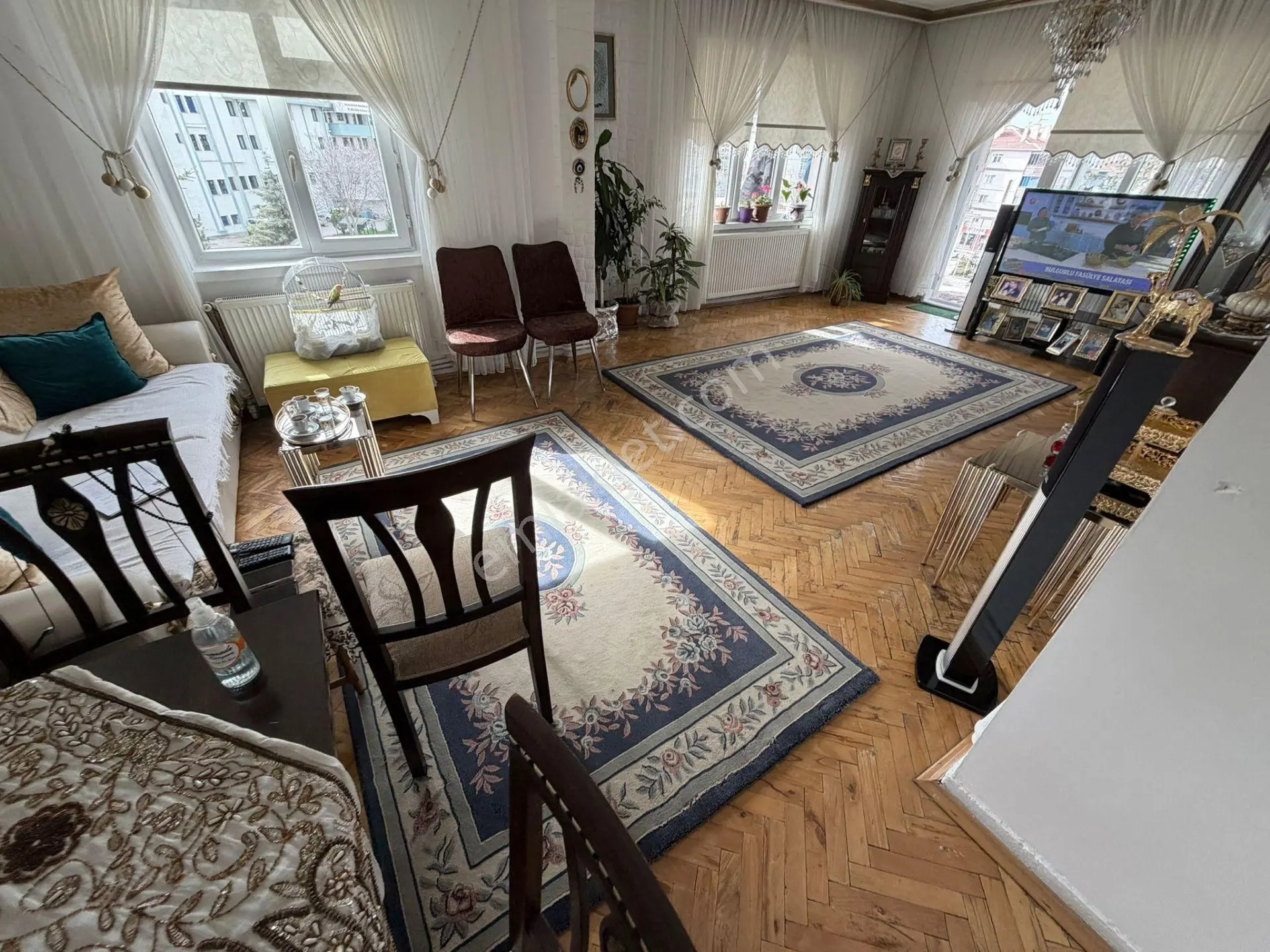 Sincan Osmanlı Mah. Hastane Cepheli Site İçerisinde Katta Satılık Daire - Görsel 2