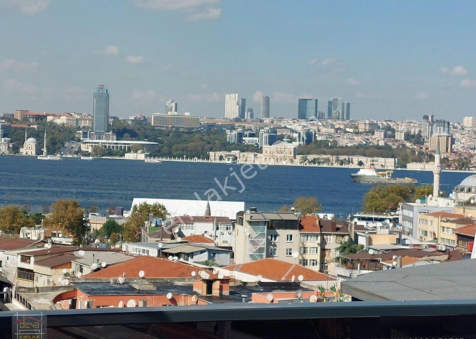 Deva Dan Boğaz Manzaralı İki Daire Gibi Sıfır Lüks 2+2 Dubleks