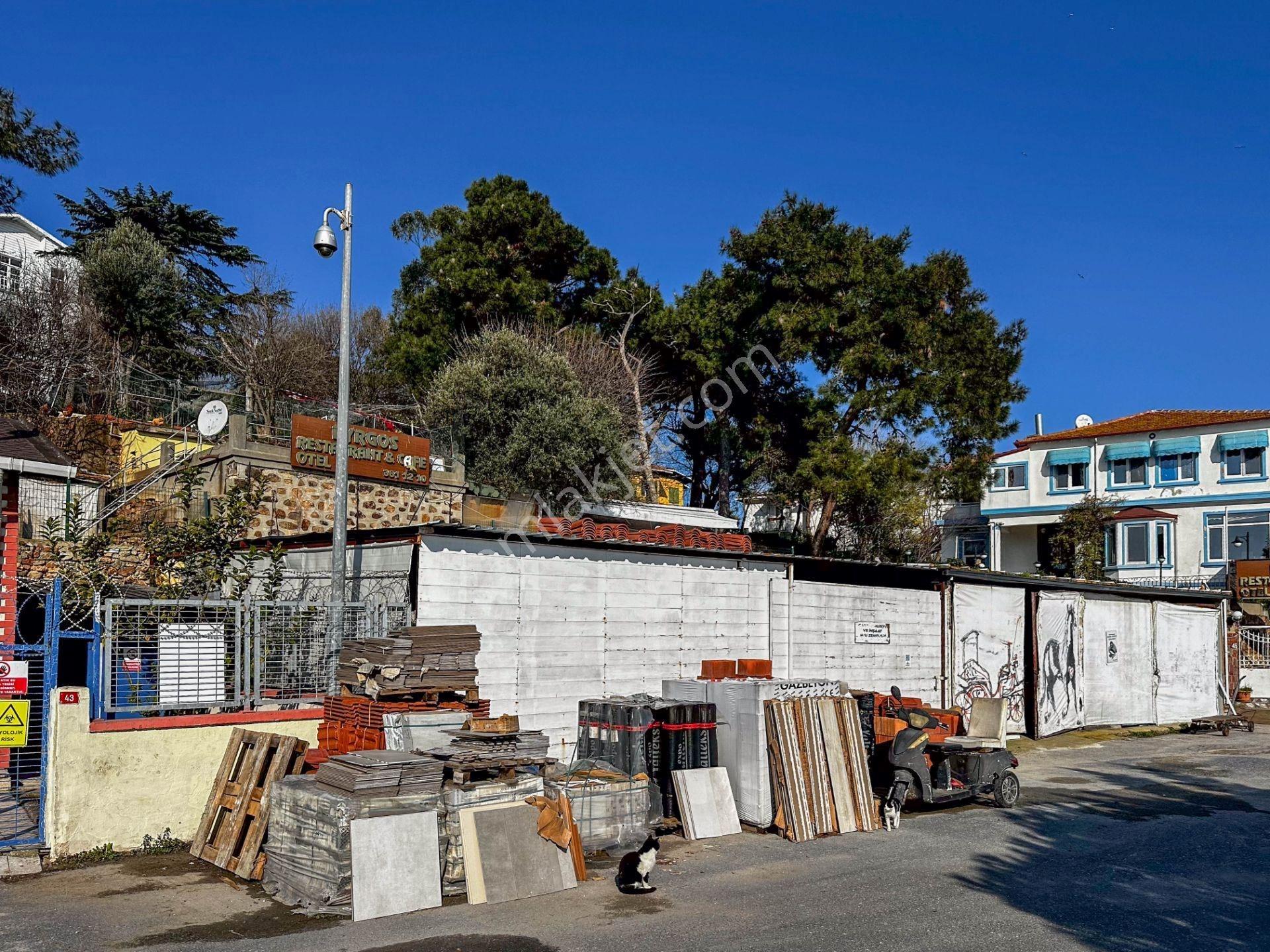 Burgazada 3.050 M2 Arsa İçinde Turistik Tesis - Görsel 31