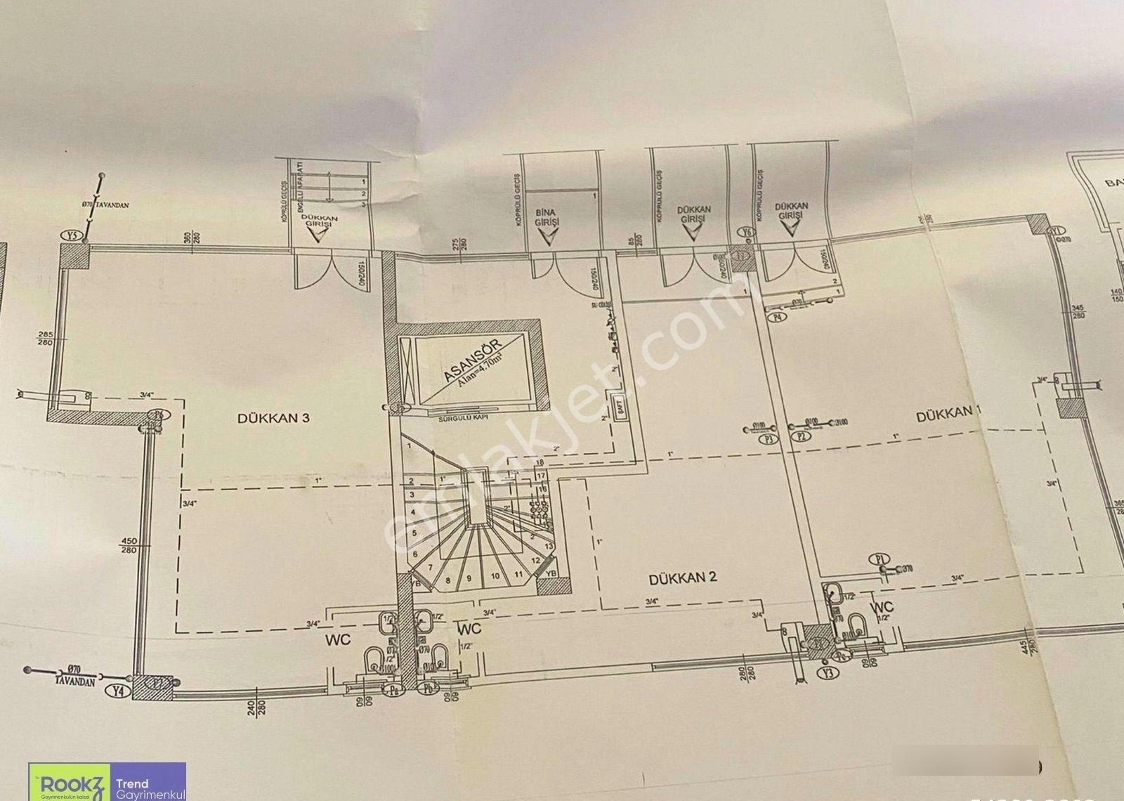 Çekmeköy Soğukpınar Mah Kurumsal Kiracılı Satılık 180m2 Dükkan - Görsel 24