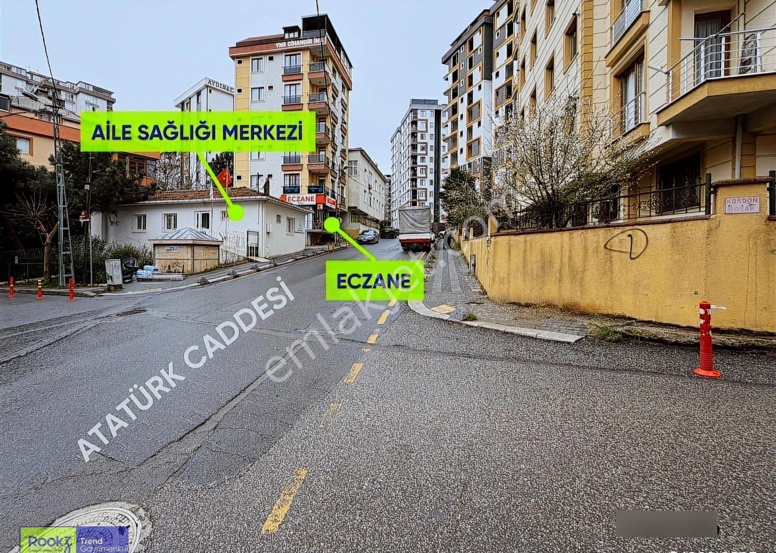 Çekmeköy Taşdelen Merkezde Açık Otoparklı Satılık 2+1 Daire - Görsel 14