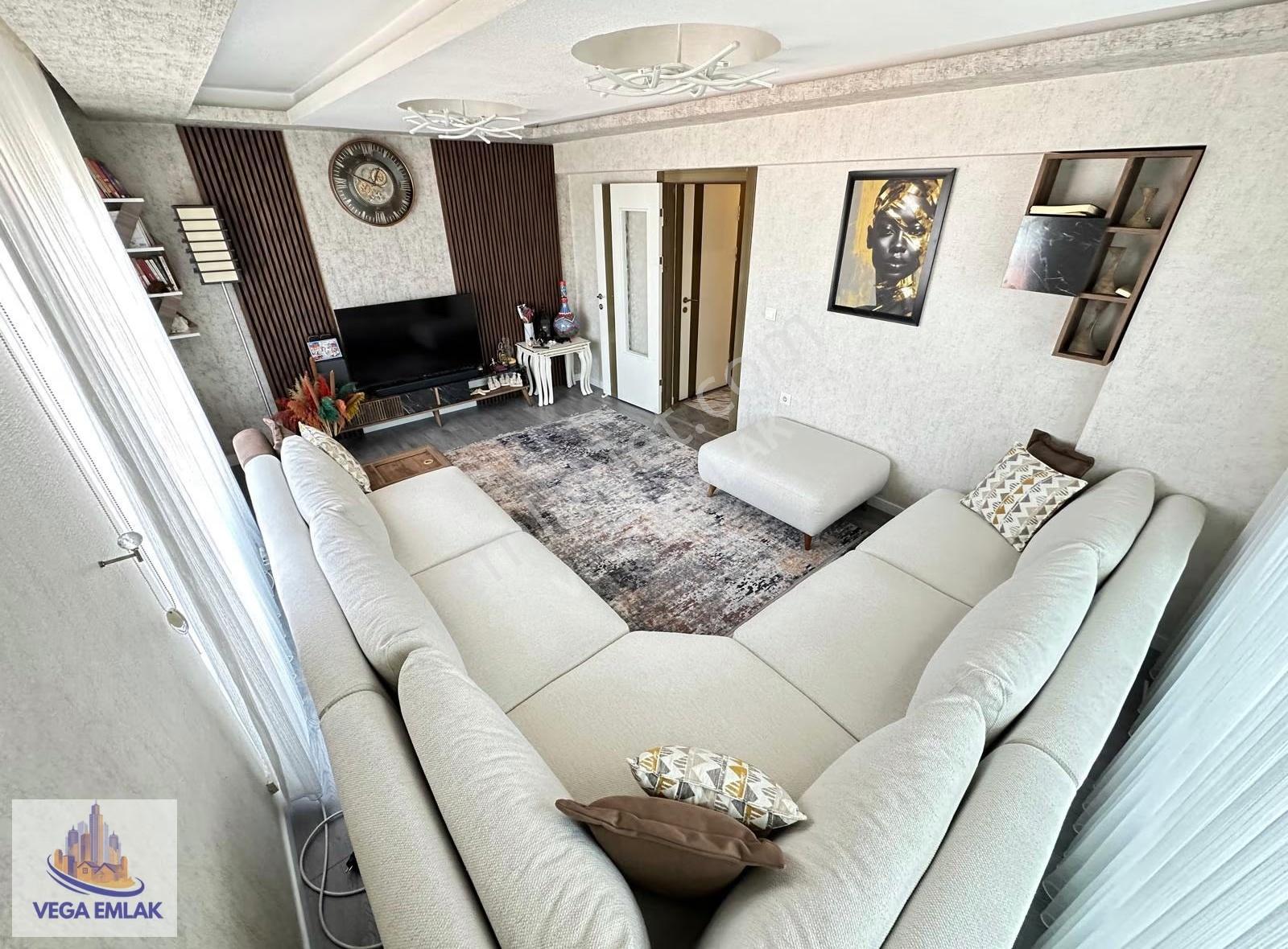 Vega Emlaktan Manzaralı Full Yapılı Önü Açık 3,5+1 Dubleks Daire - Görsel 8