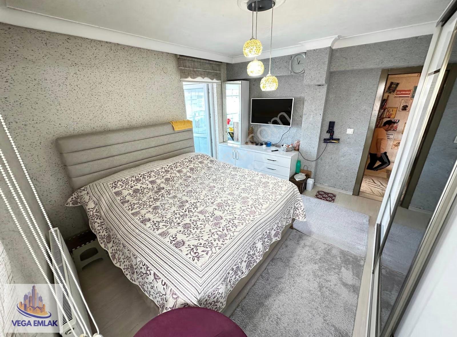 Vega Emlaktan Manzaralı Full Yapılı Önü Açık 3,5+1 Dubleks Daire - Görsel 13