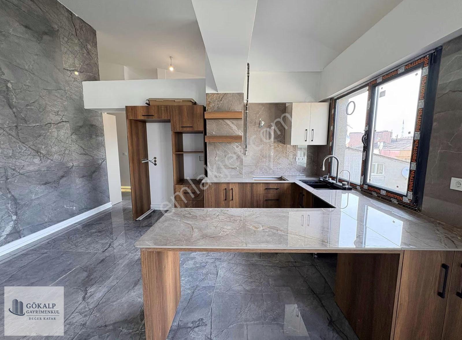 Gökalpden 3+1 120 M2 Önü Açık Lüks Yapılı Satılık Loft Daire - Görsel 10