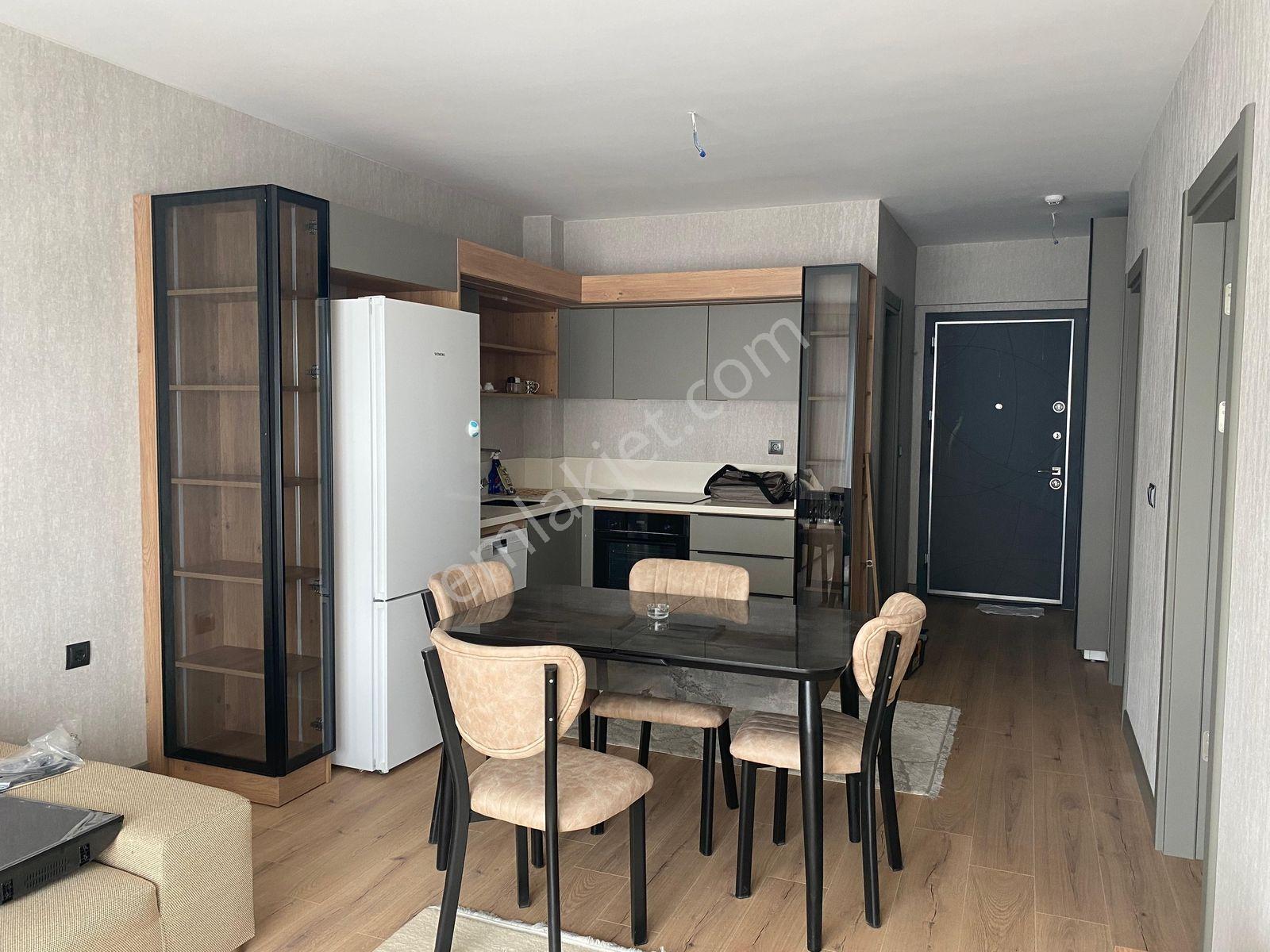 İsport Teracce Sitesinde Lüks Eşyalı Sıfır 1+1 Kiralık Daire - Görsel 35